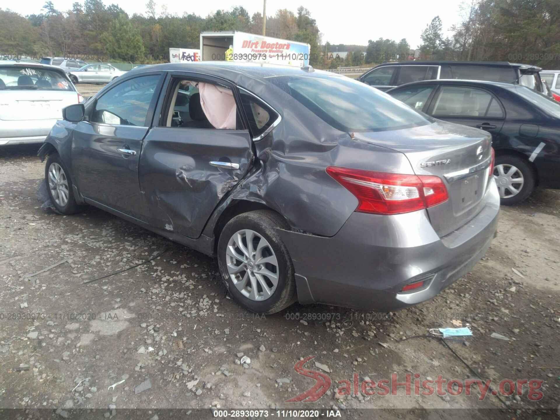 3N1AB7AP5JY265736 2018 NISSAN SENTRA