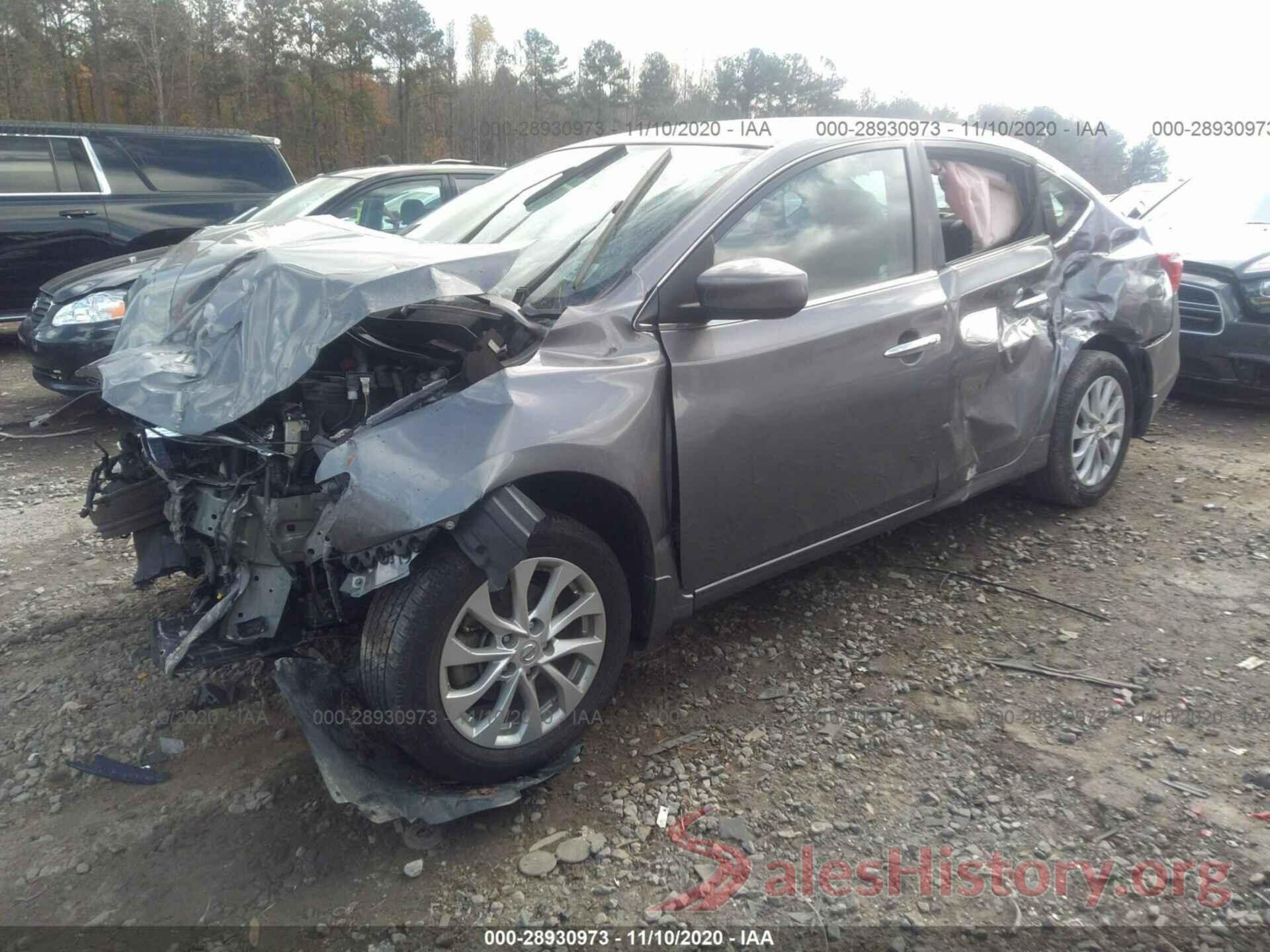 3N1AB7AP5JY265736 2018 NISSAN SENTRA