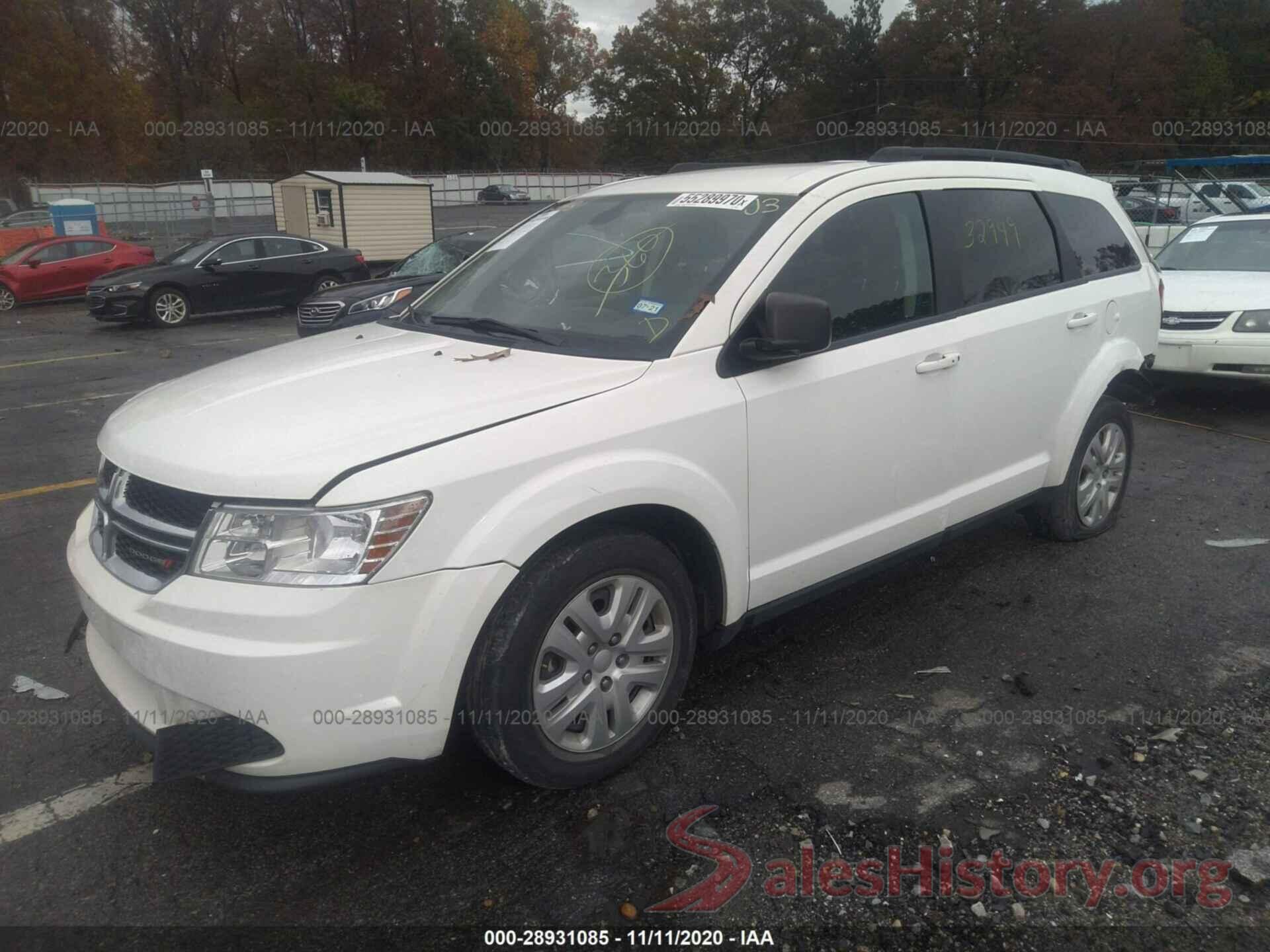 3C4PDCAB2JT385599 2018 DODGE JOURNEY