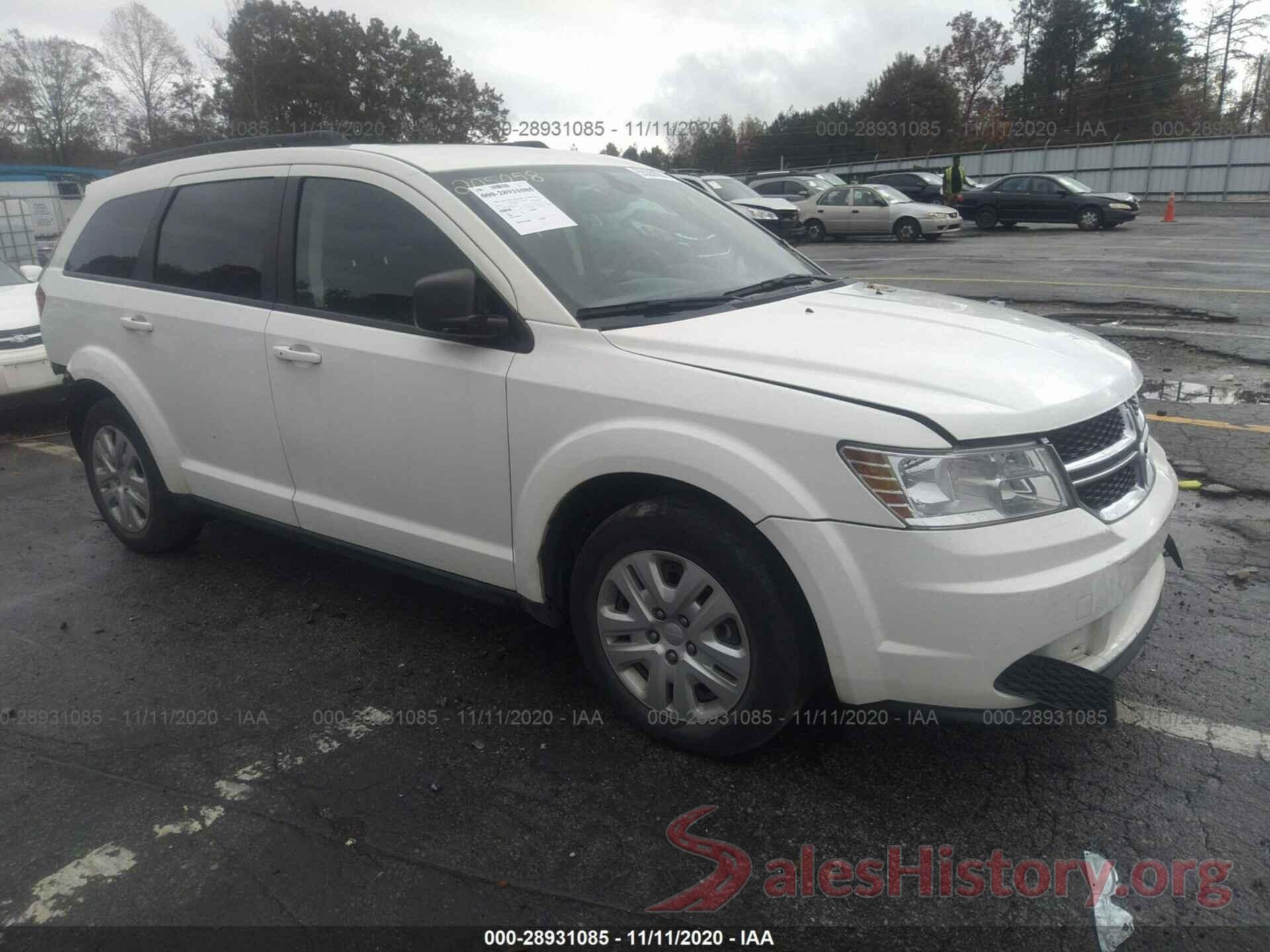 3C4PDCAB2JT385599 2018 DODGE JOURNEY