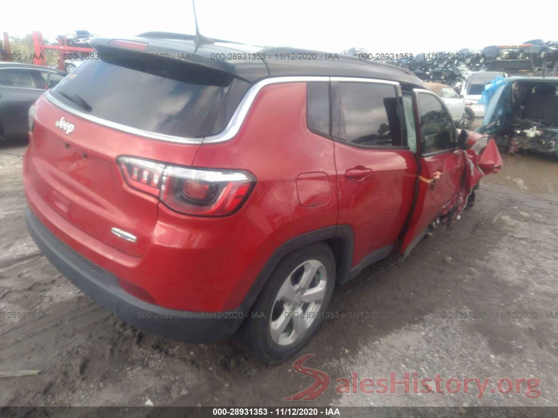 3C4NJCBB2JT411228 2018 JEEP COMPASS