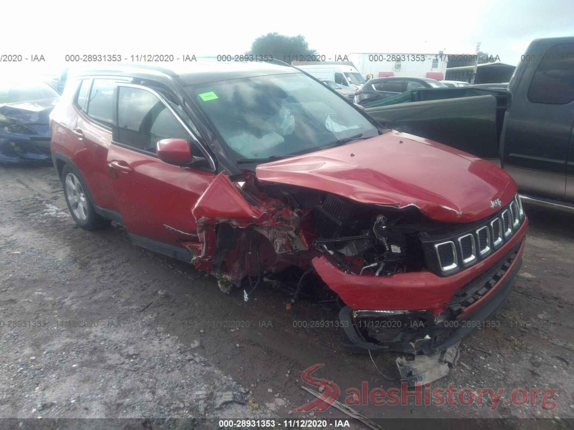 3C4NJCBB2JT411228 2018 JEEP COMPASS