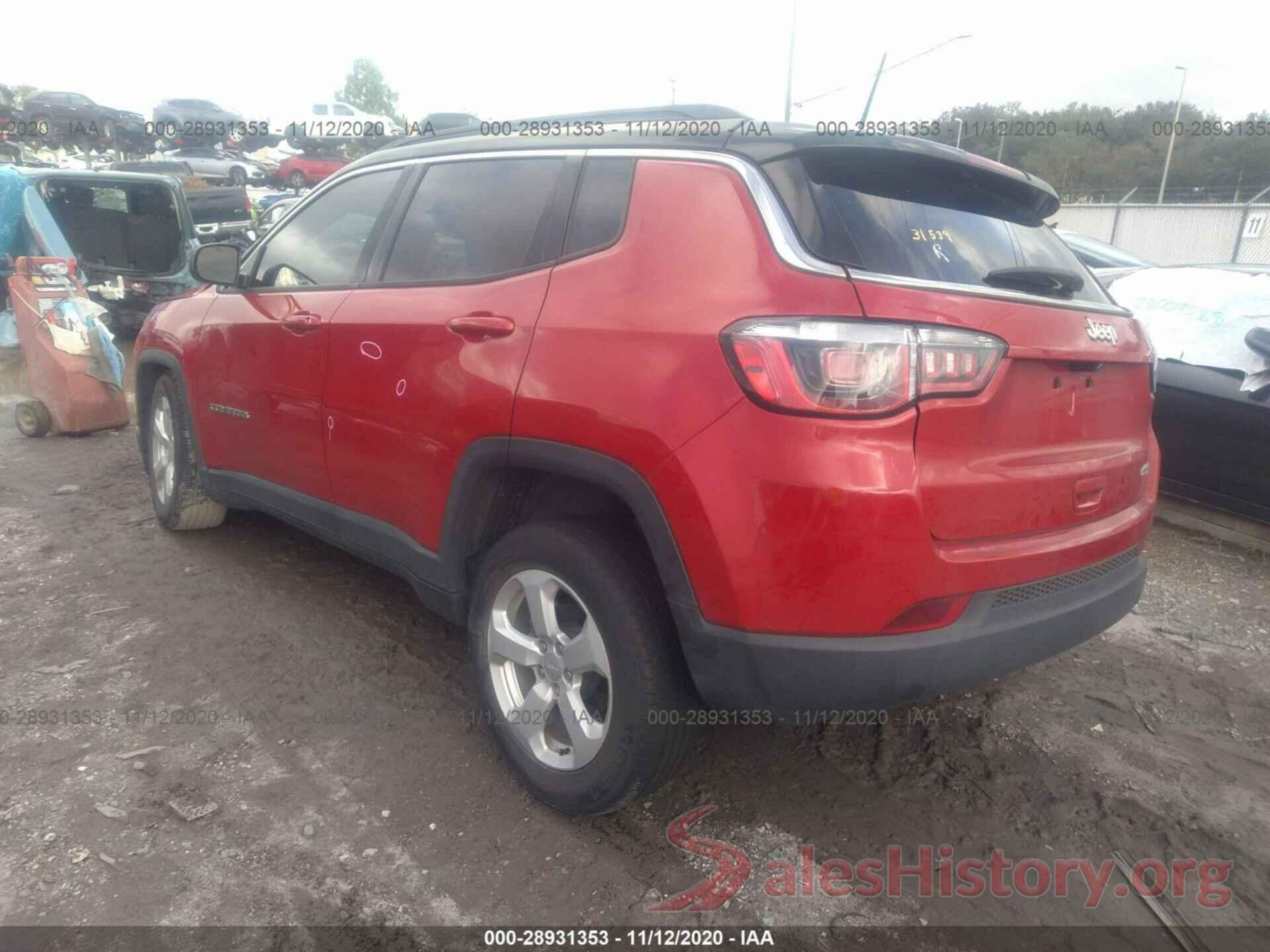 3C4NJCBB2JT411228 2018 JEEP COMPASS