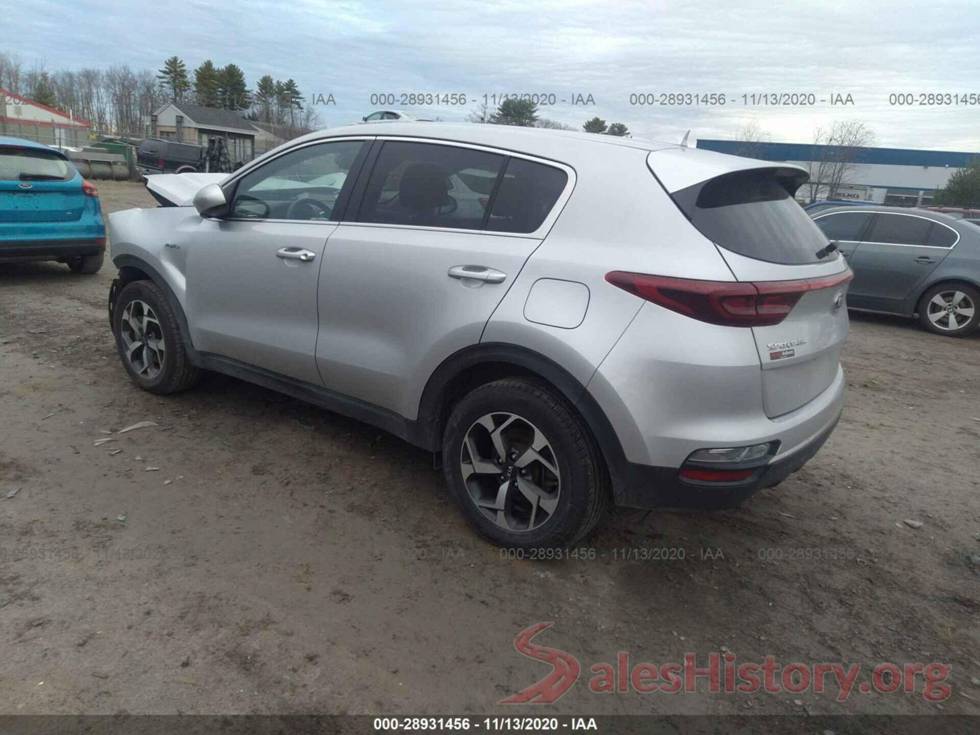 KNDPMCAC4L7643248 2020 KIA SPORTAGE