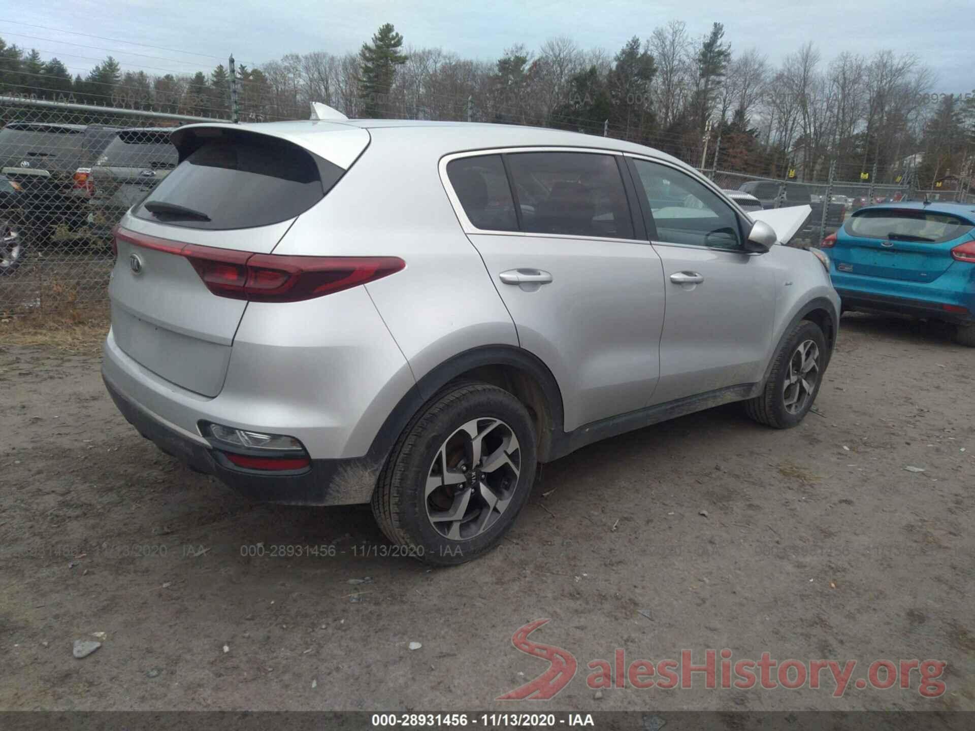 KNDPMCAC4L7643248 2020 KIA SPORTAGE