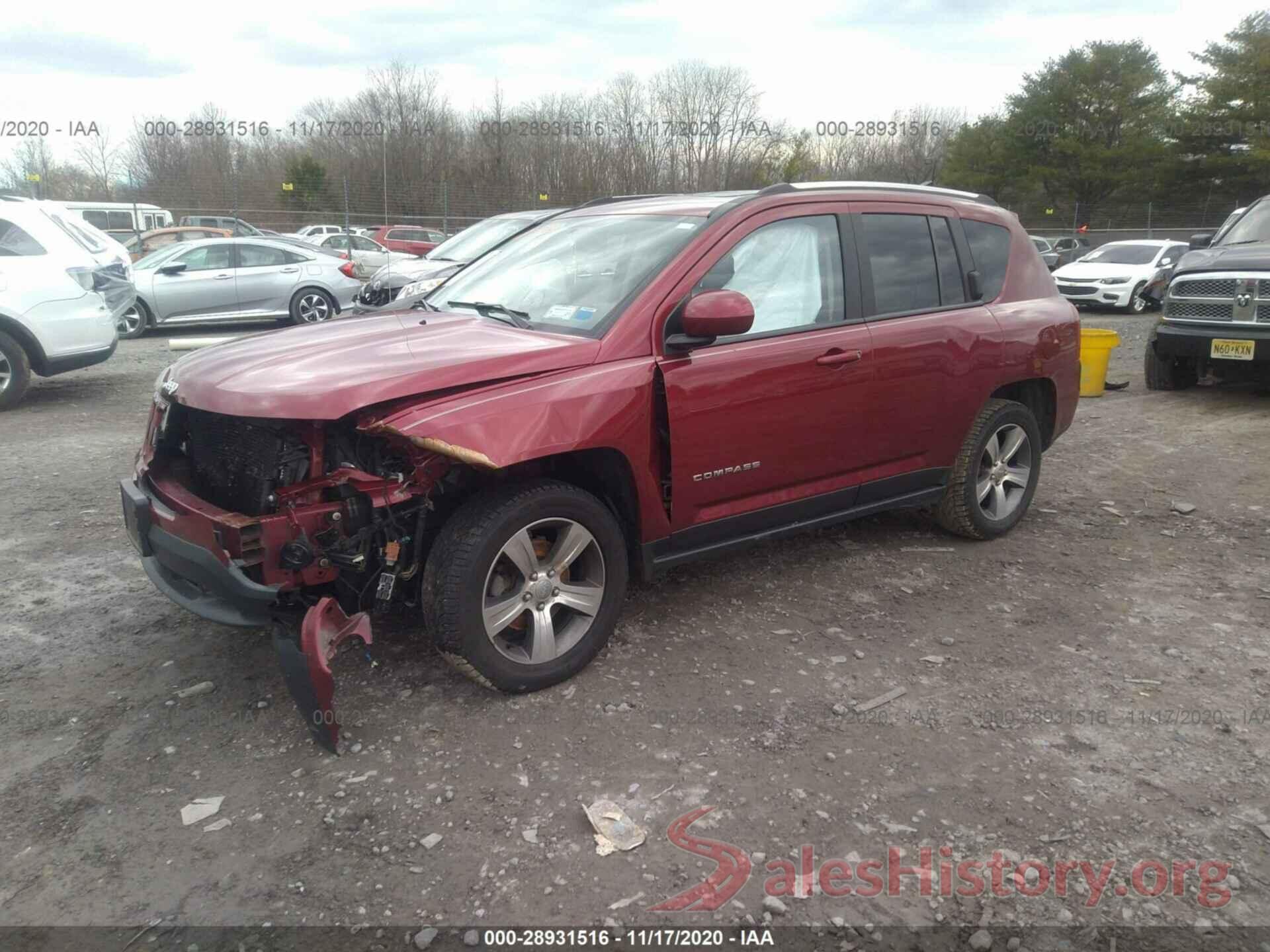 1C4NJCEA1HD156686 2017 JEEP COMPASS