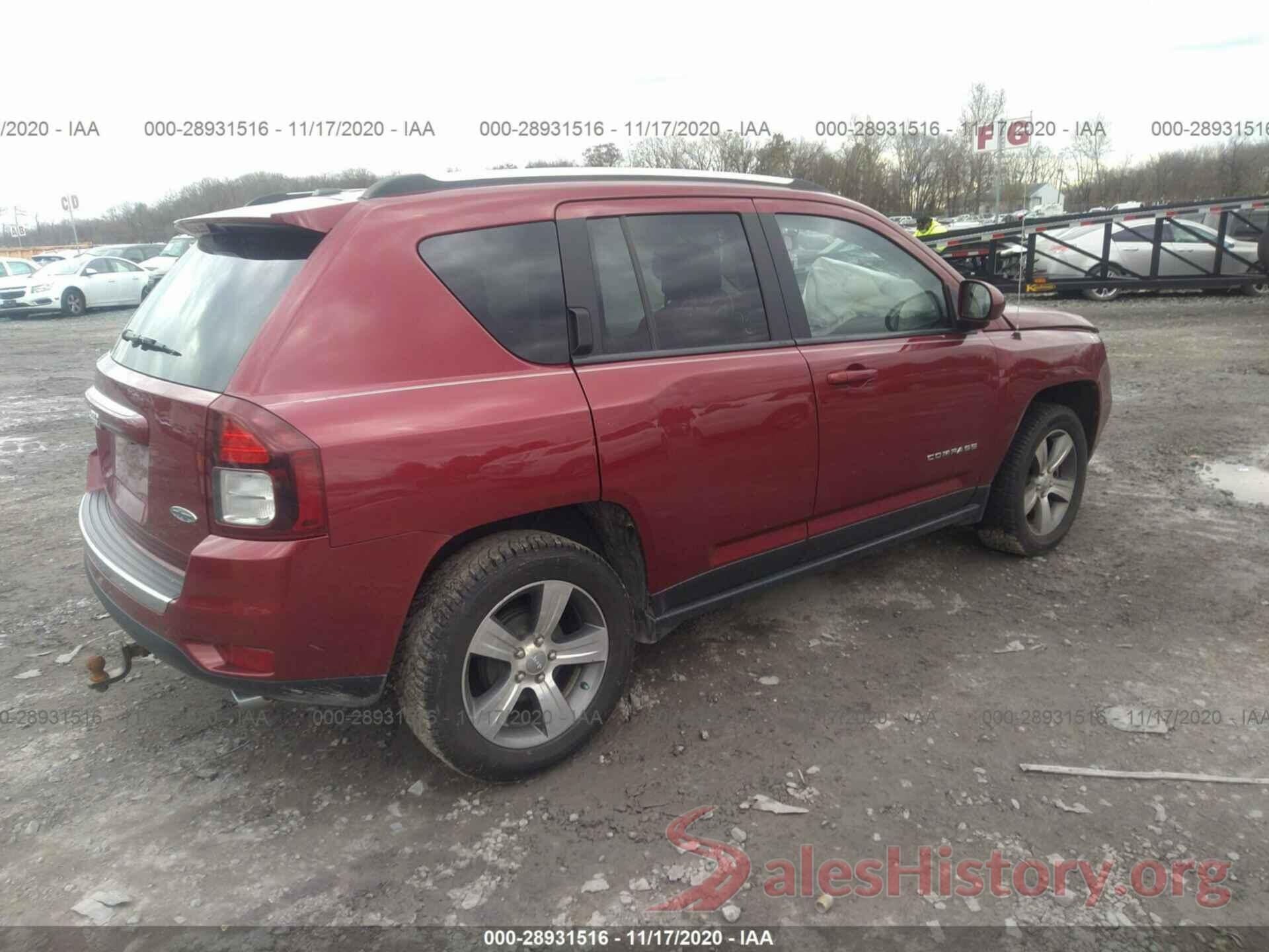 1C4NJCEA1HD156686 2017 JEEP COMPASS