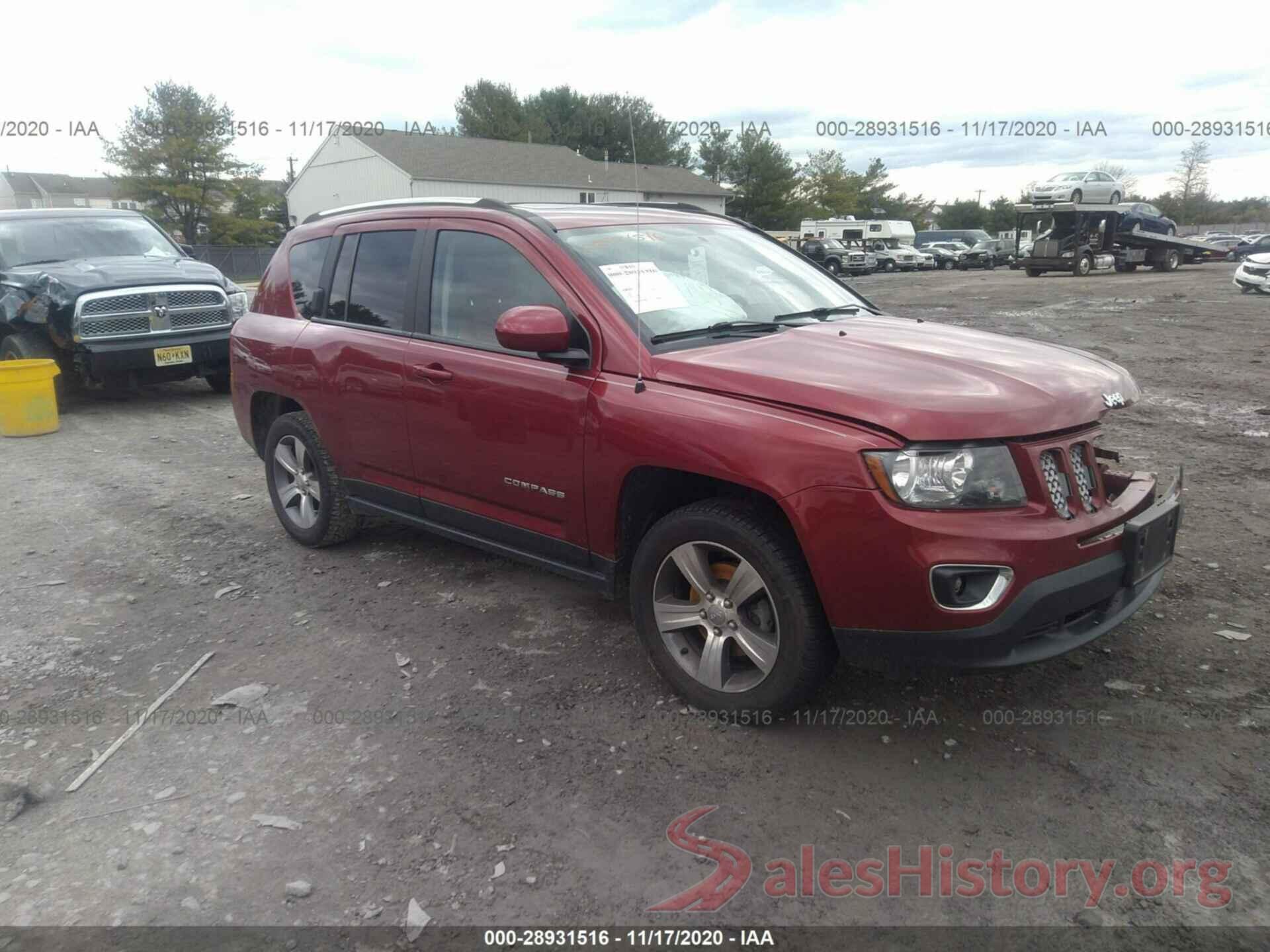 1C4NJCEA1HD156686 2017 JEEP COMPASS