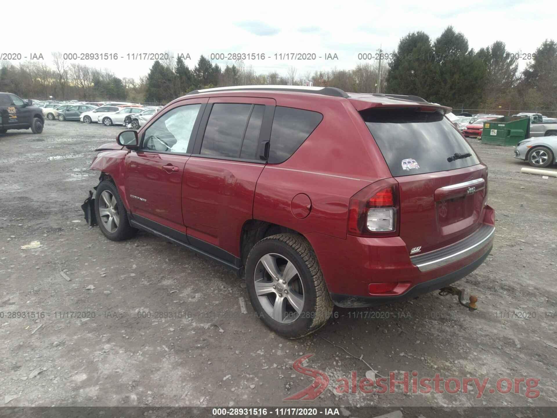 1C4NJCEA1HD156686 2017 JEEP COMPASS