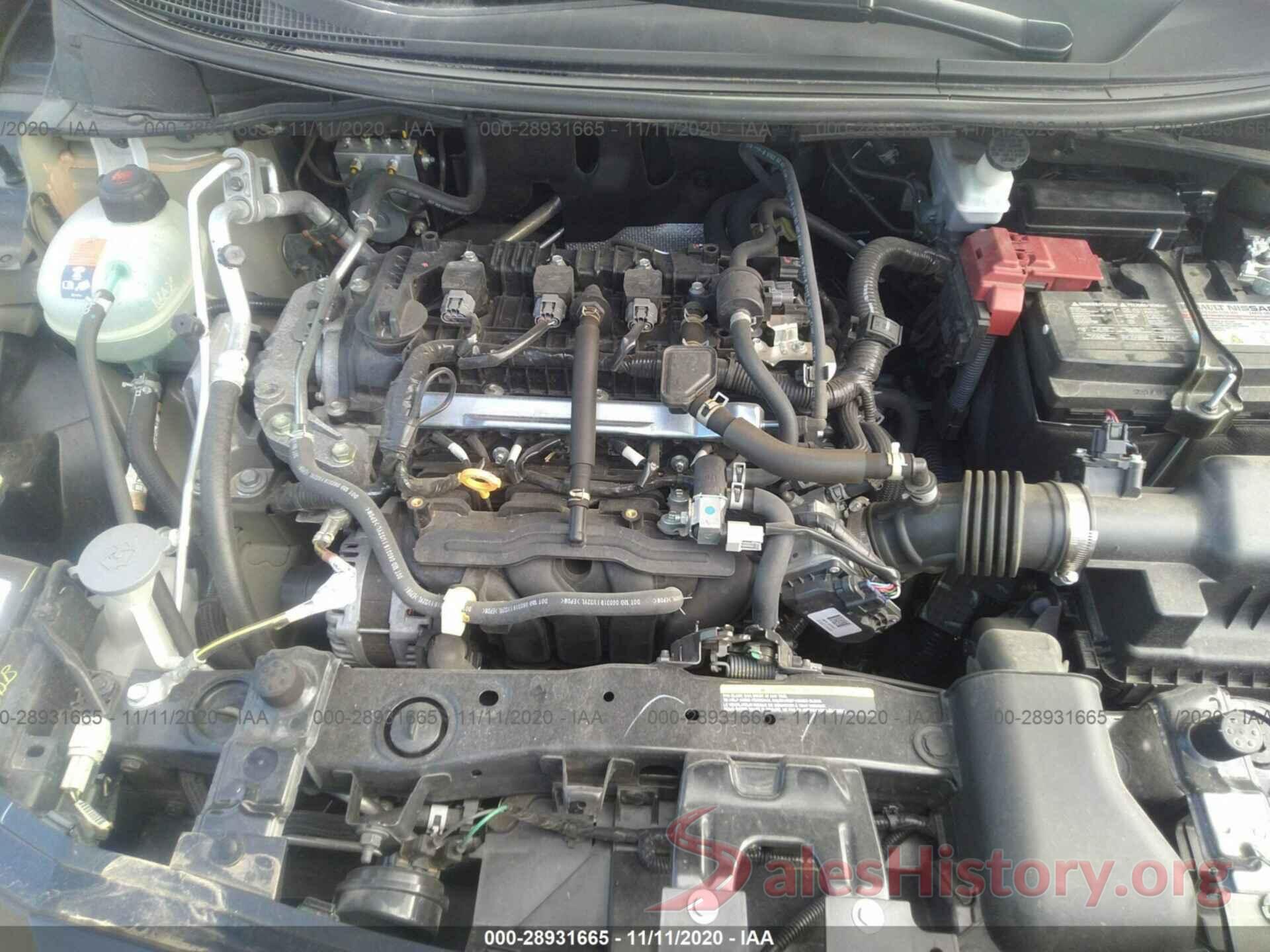 3N1CN8DV9LL805055 2020 NISSAN VERSA