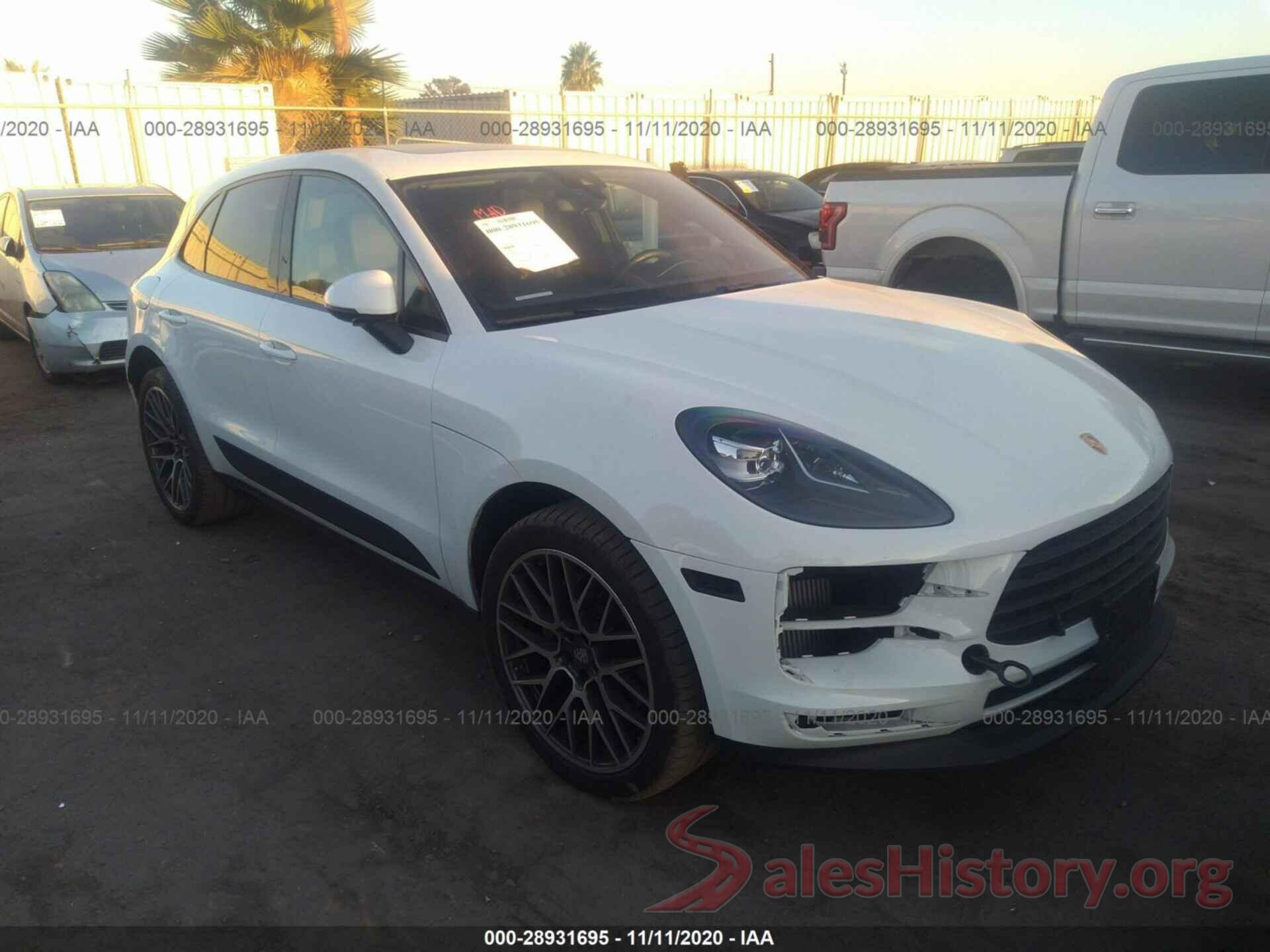 WP1AB2A58KLB32265 2019 PORSCHE MACAN