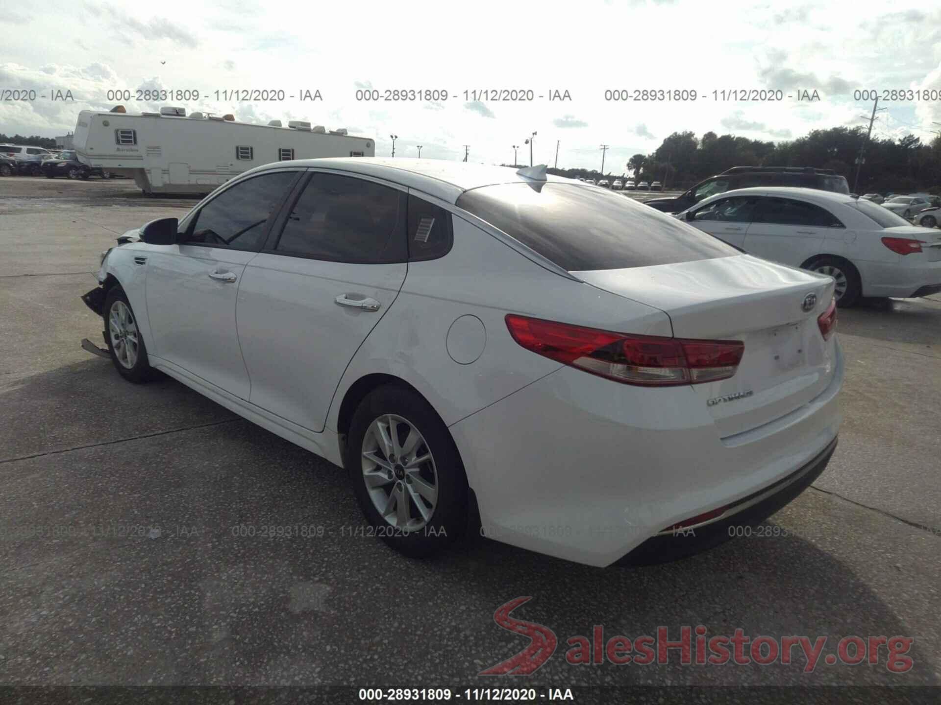 5XXGT4L30HG128493 2017 KIA OPTIMA