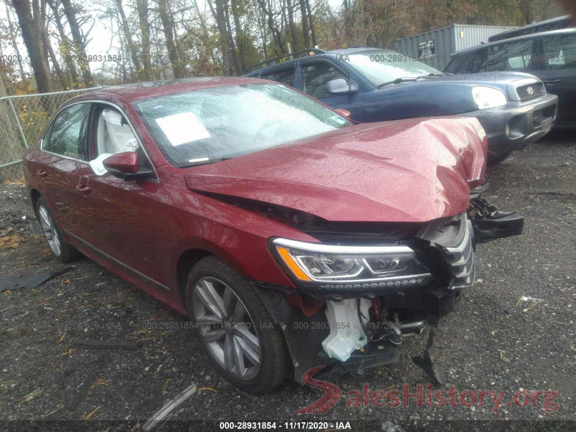 1VWGT7A38HC062146 2017 VOLKSWAGEN PASSAT