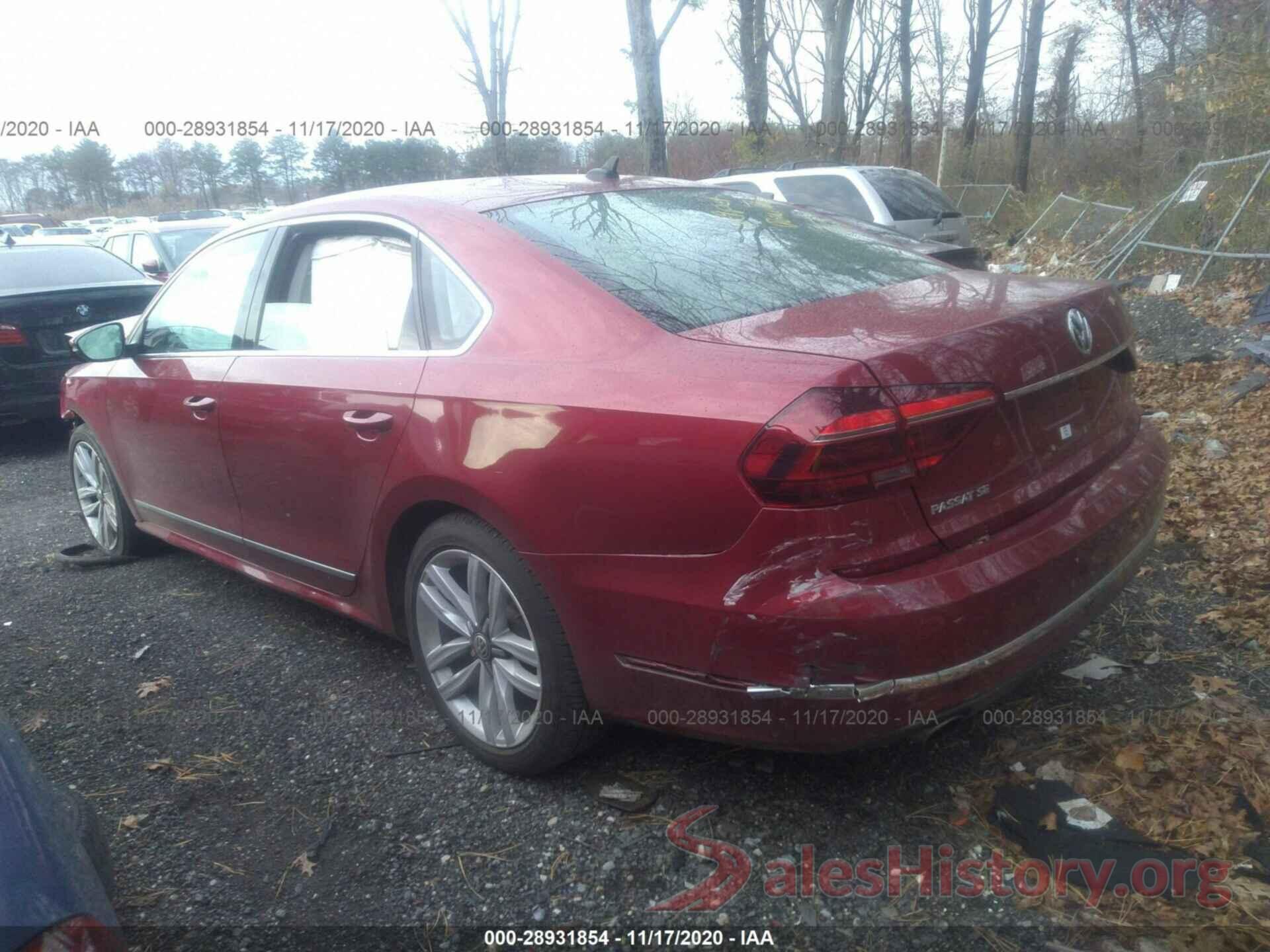 1VWGT7A38HC062146 2017 VOLKSWAGEN PASSAT