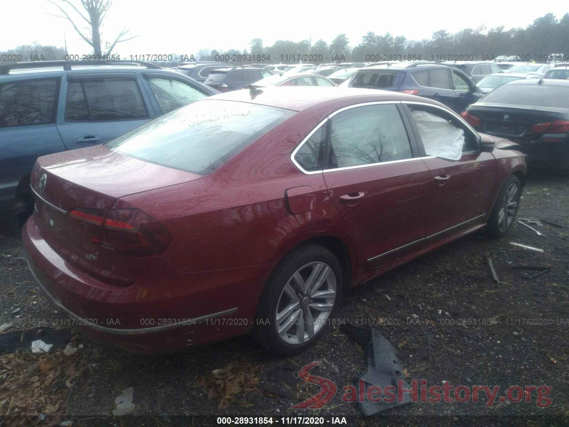 1VWGT7A38HC062146 2017 VOLKSWAGEN PASSAT