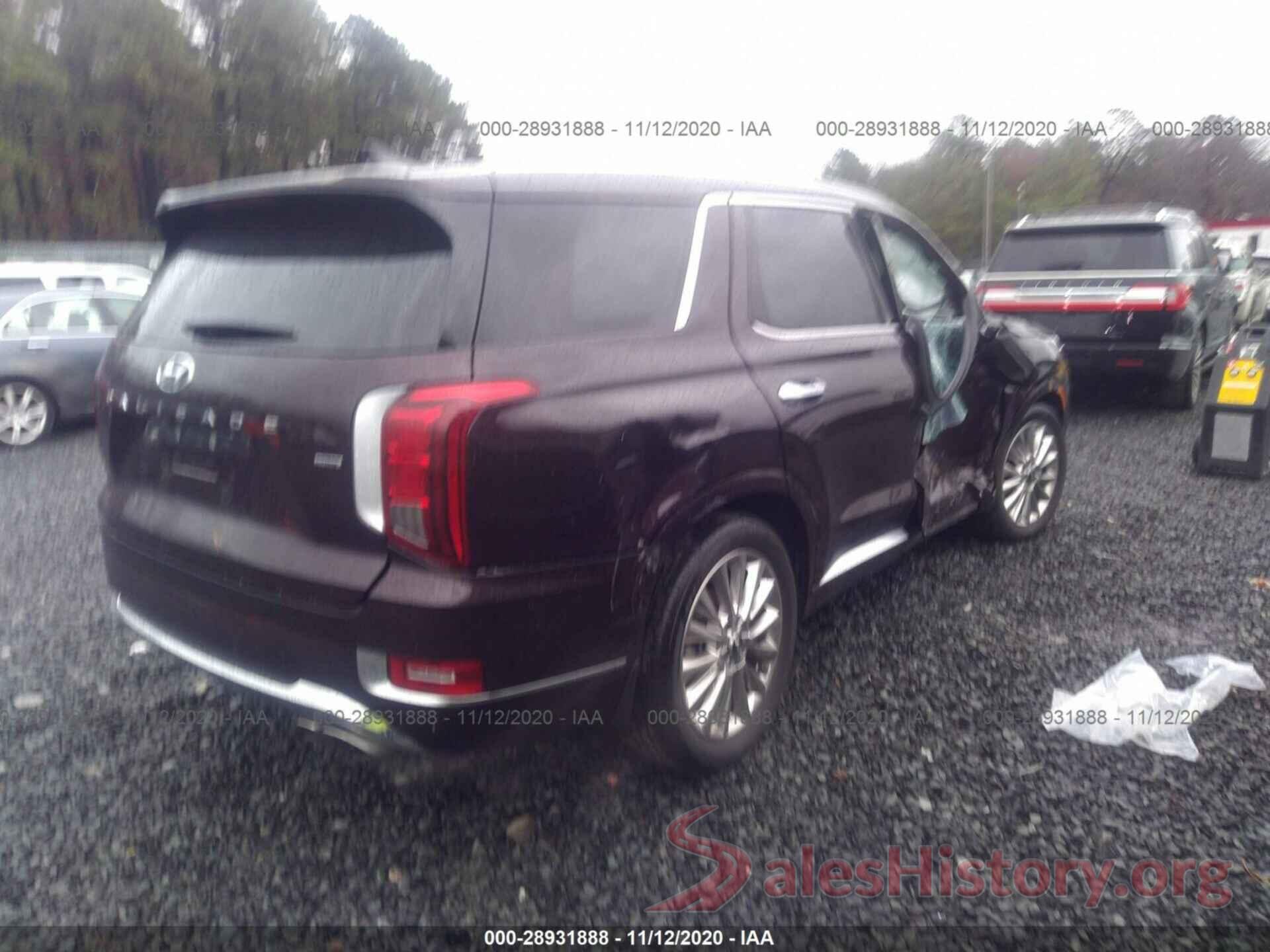 KM8R5DHE6LU125027 2020 HYUNDAI PALISADE