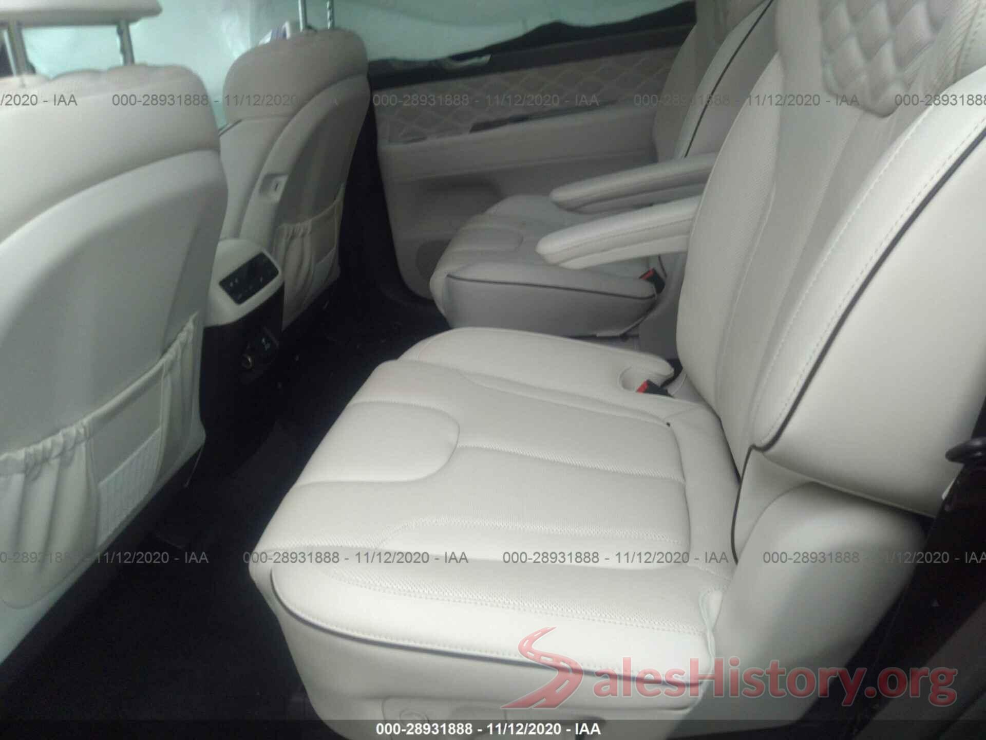 KM8R5DHE6LU125027 2020 HYUNDAI PALISADE