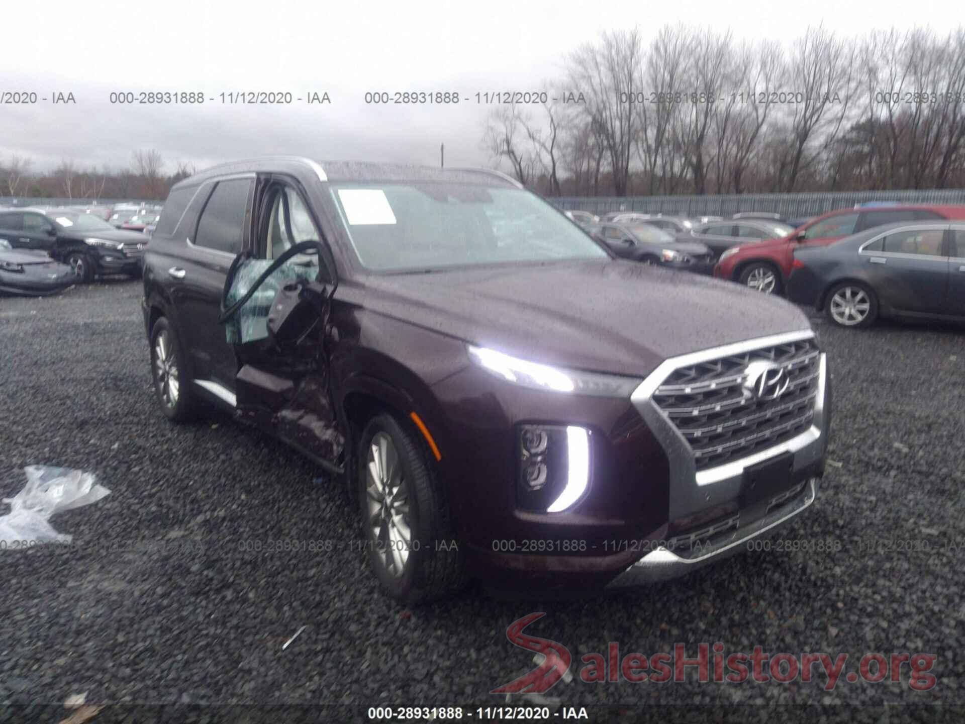 KM8R5DHE6LU125027 2020 HYUNDAI PALISADE