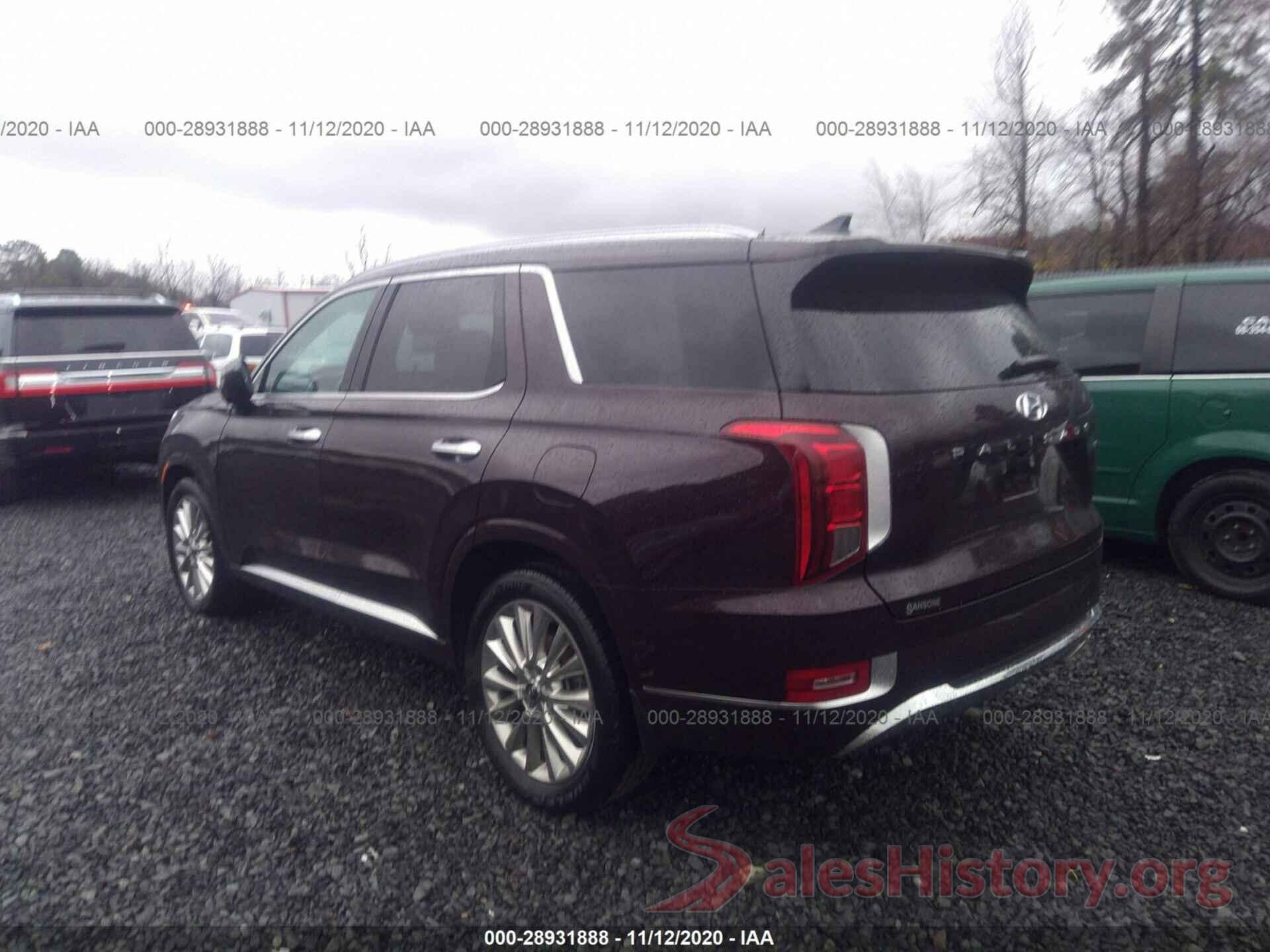 KM8R5DHE6LU125027 2020 HYUNDAI PALISADE