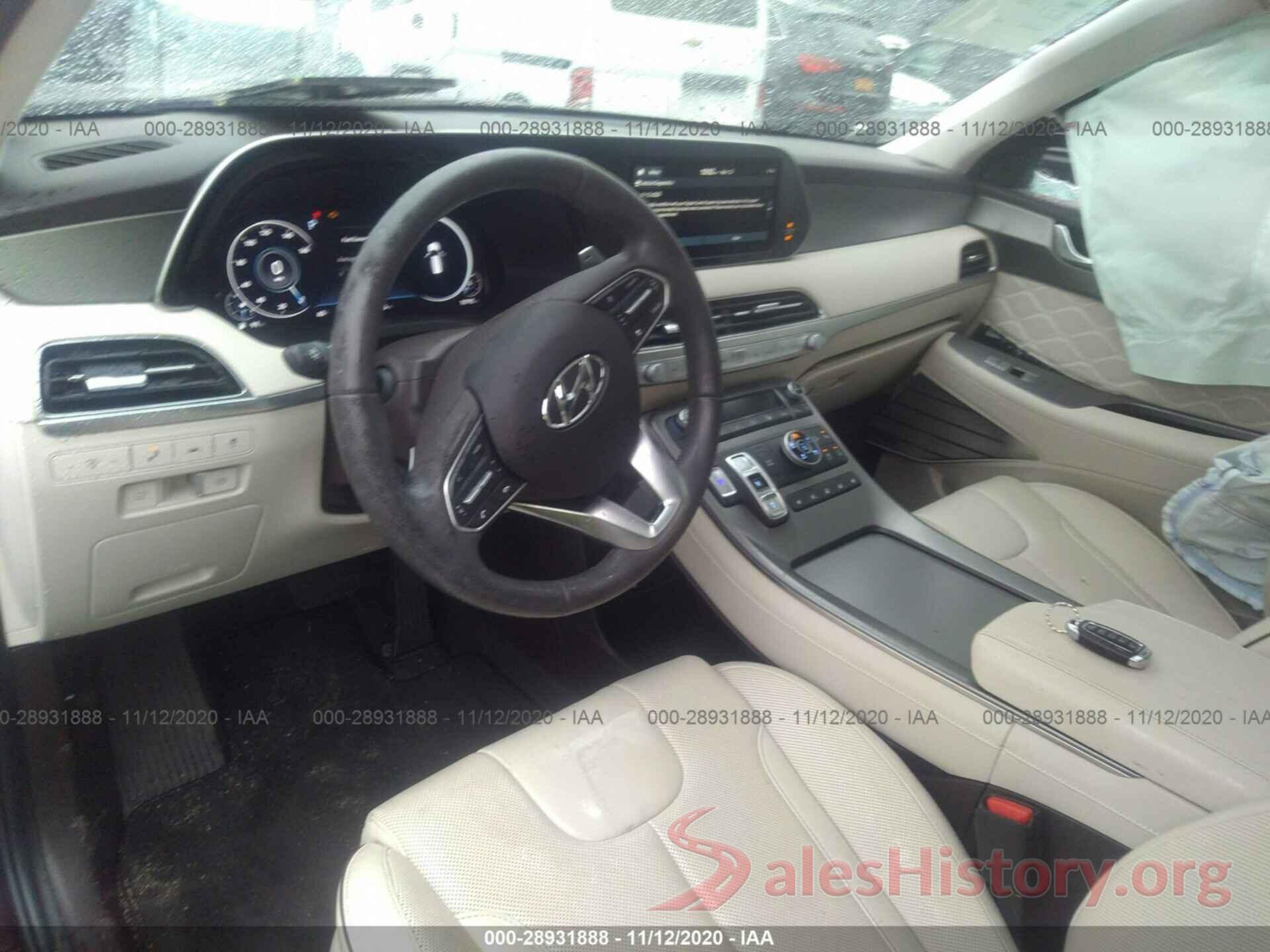 KM8R5DHE6LU125027 2020 HYUNDAI PALISADE