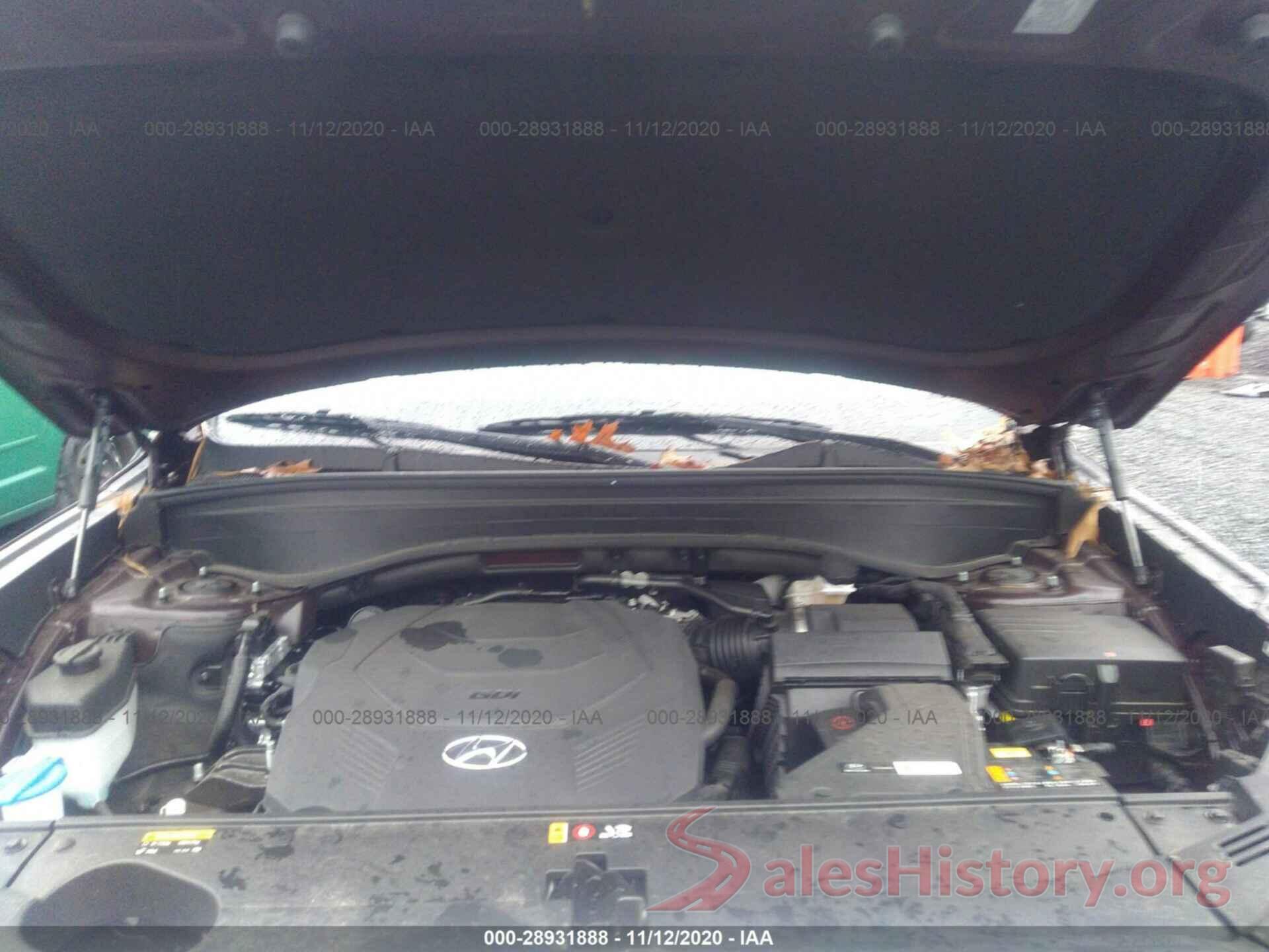 KM8R5DHE6LU125027 2020 HYUNDAI PALISADE