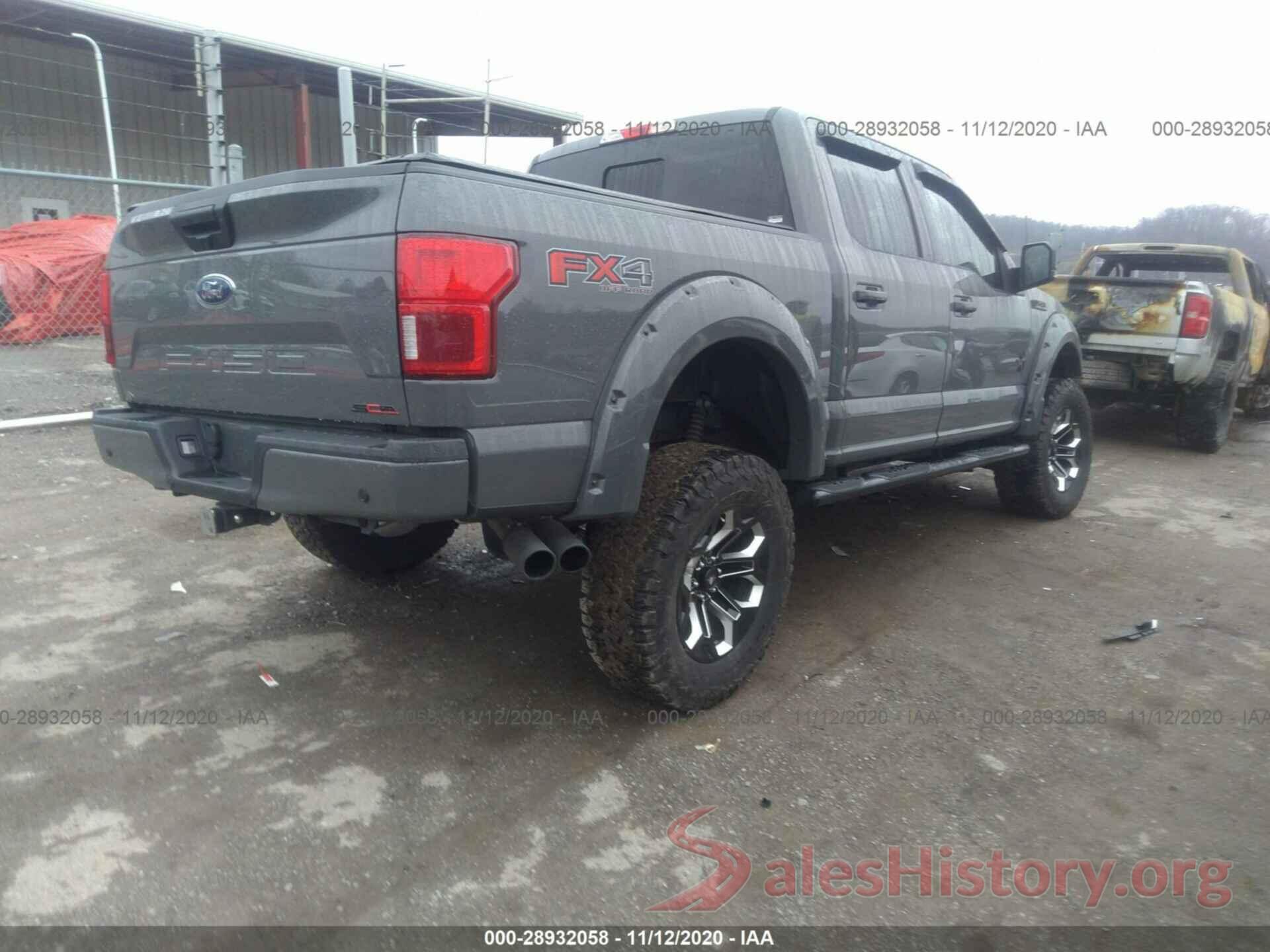 1FTEW1E55LFA41885 2020 FORD F-150