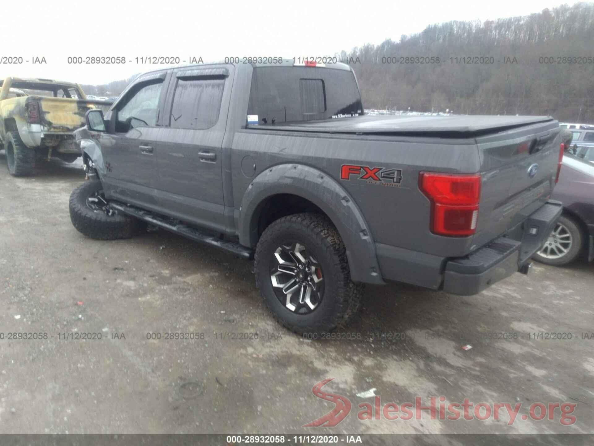 1FTEW1E55LFA41885 2020 FORD F-150