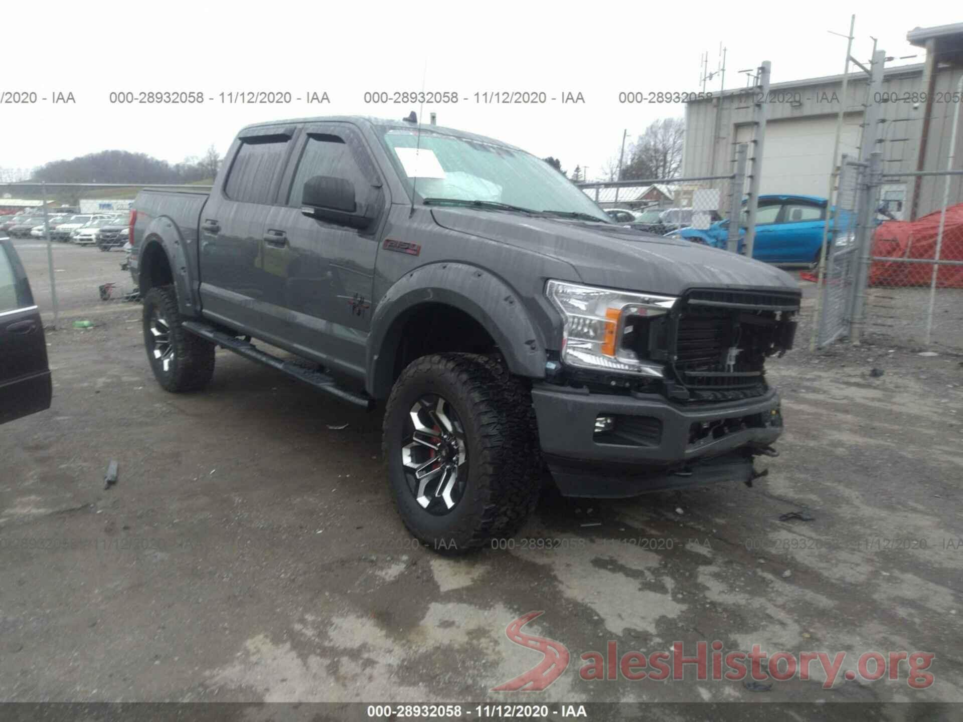 1FTEW1E55LFA41885 2020 FORD F-150