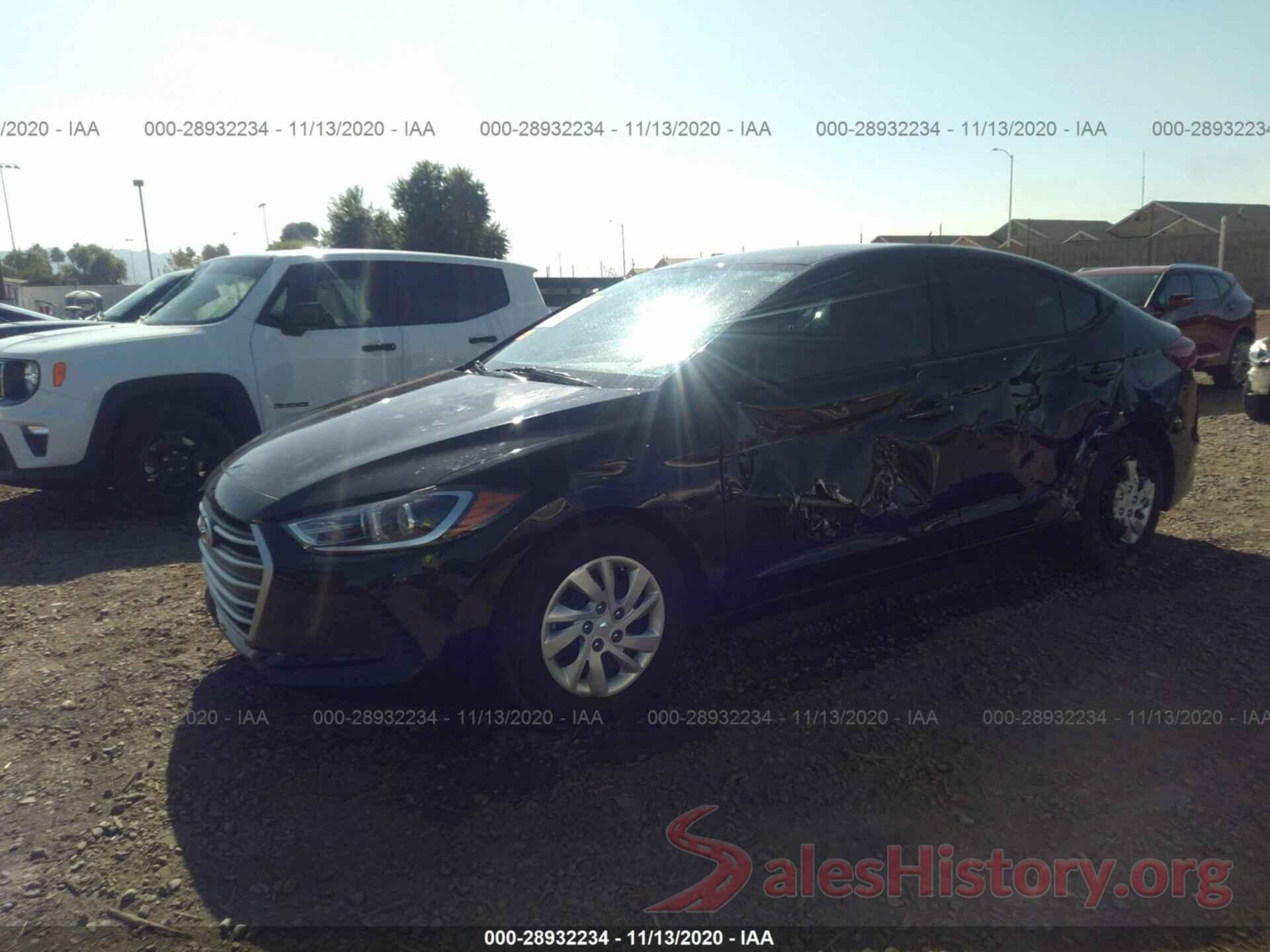 5NPD74LF9JH389486 2018 HYUNDAI ELANTRA