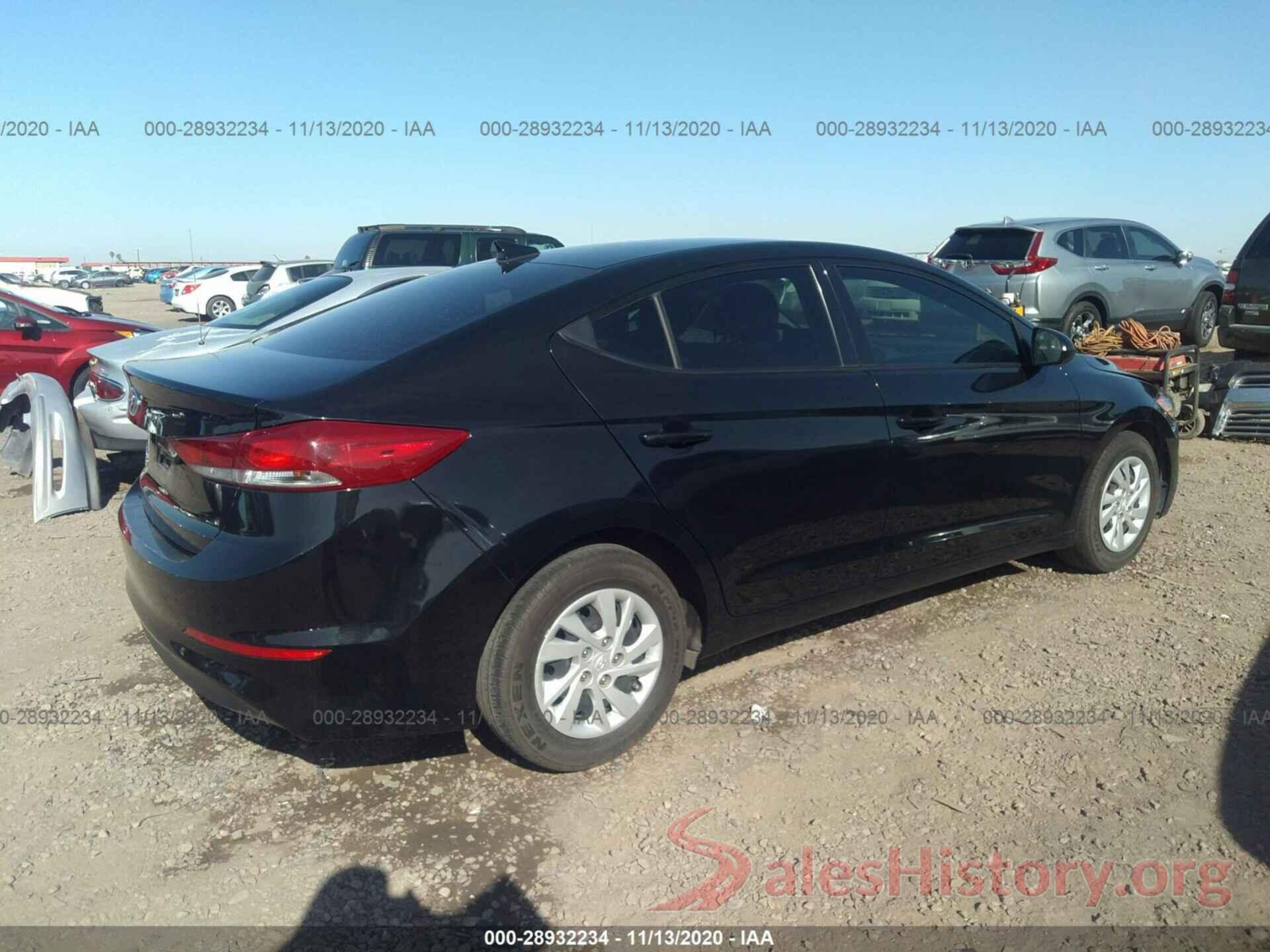 5NPD74LF9JH389486 2018 HYUNDAI ELANTRA