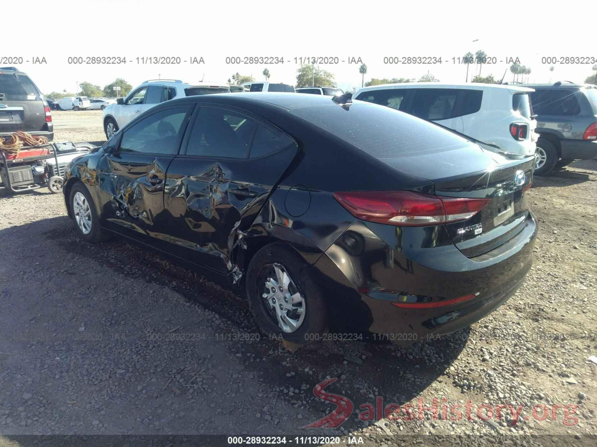 5NPD74LF9JH389486 2018 HYUNDAI ELANTRA