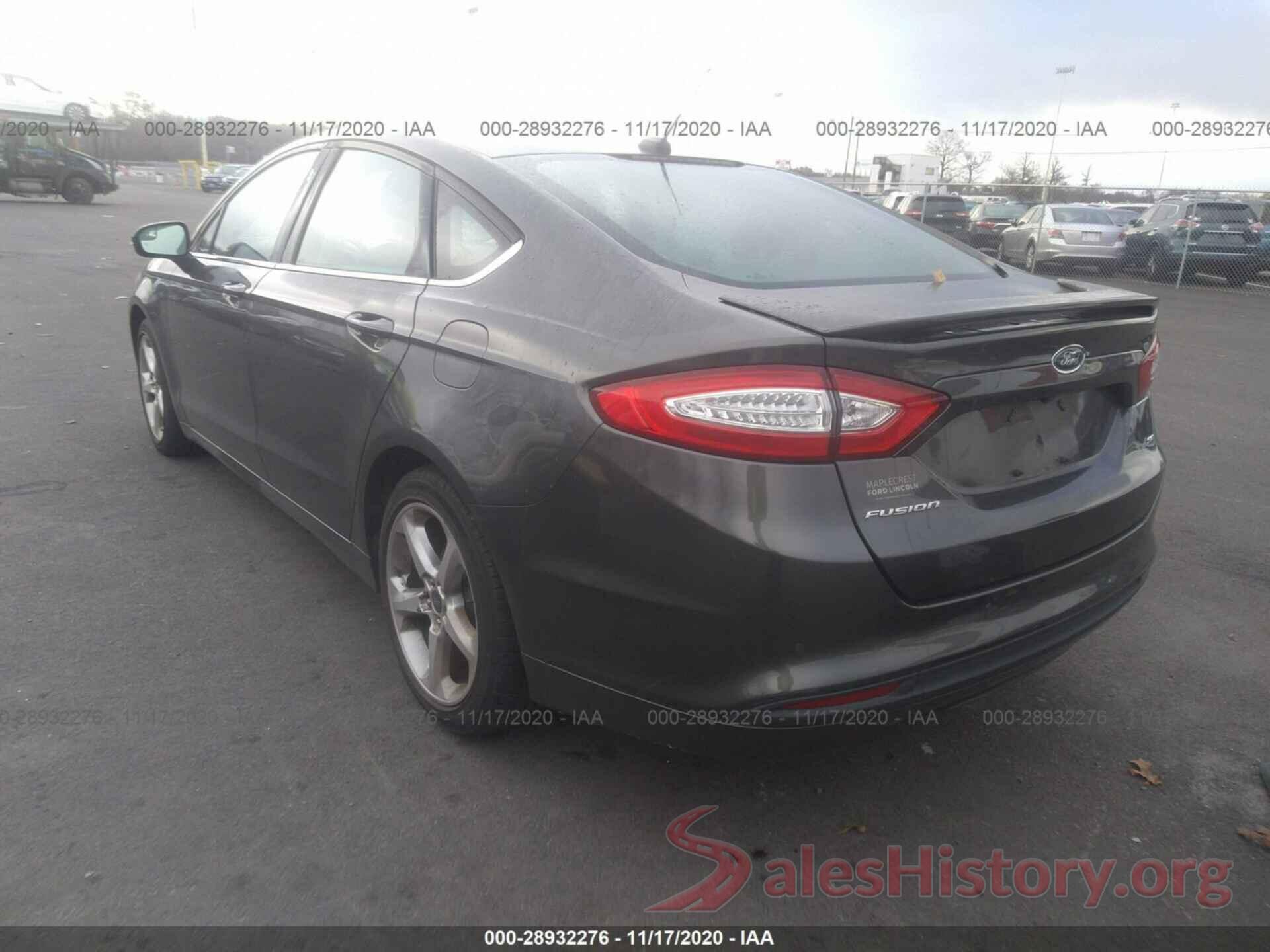 3FA6P0H78GR373195 2016 FORD FUSION