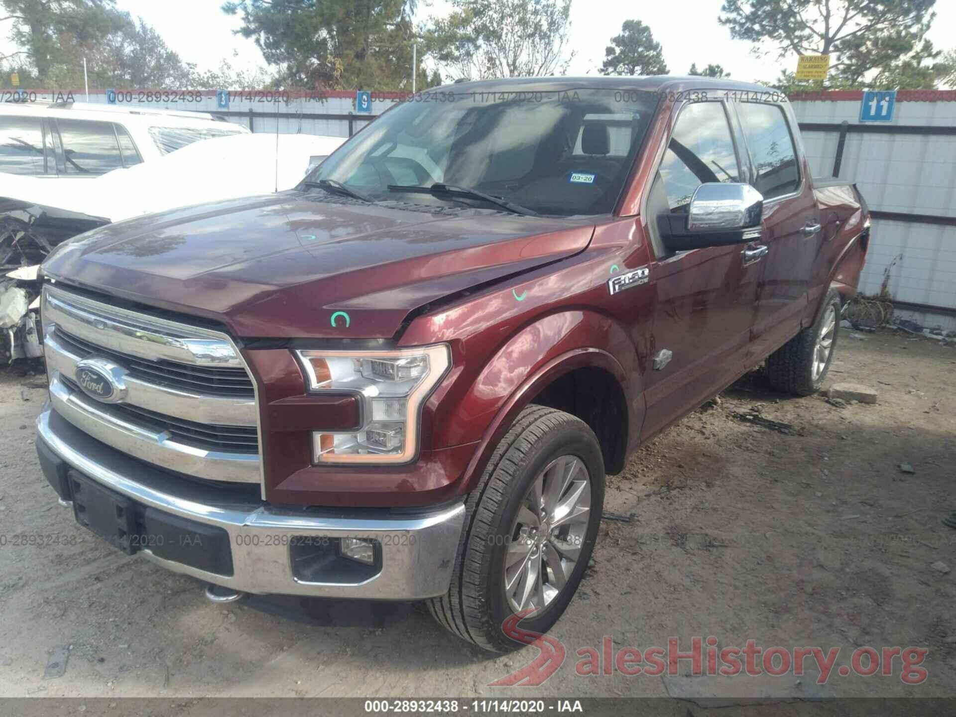 1FTEW1EF7GFC74522 2016 FORD F-150