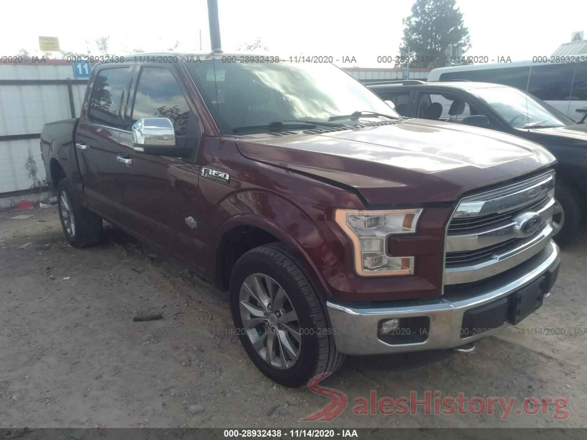 1FTEW1EF7GFC74522 2016 FORD F-150