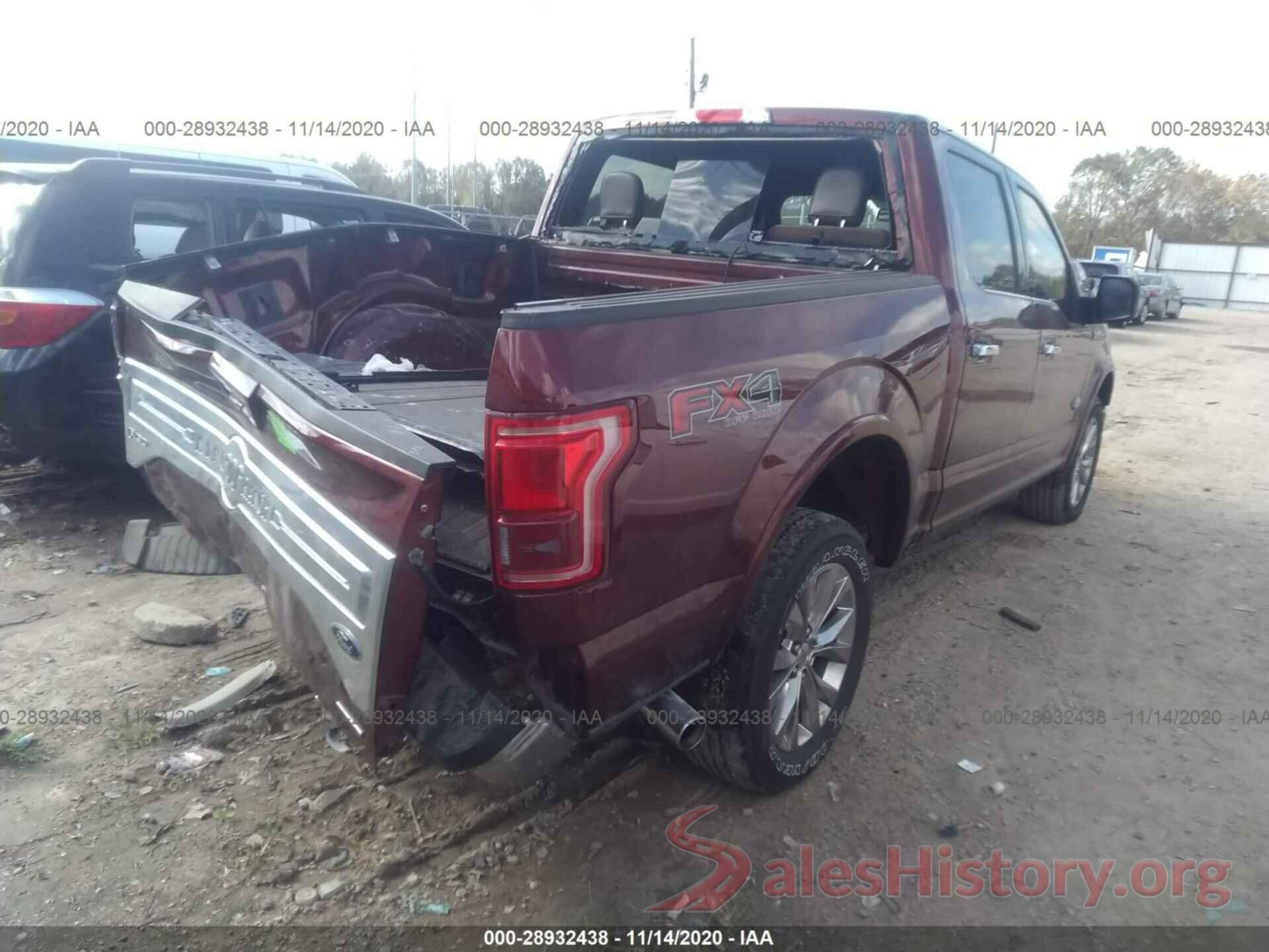 1FTEW1EF7GFC74522 2016 FORD F-150