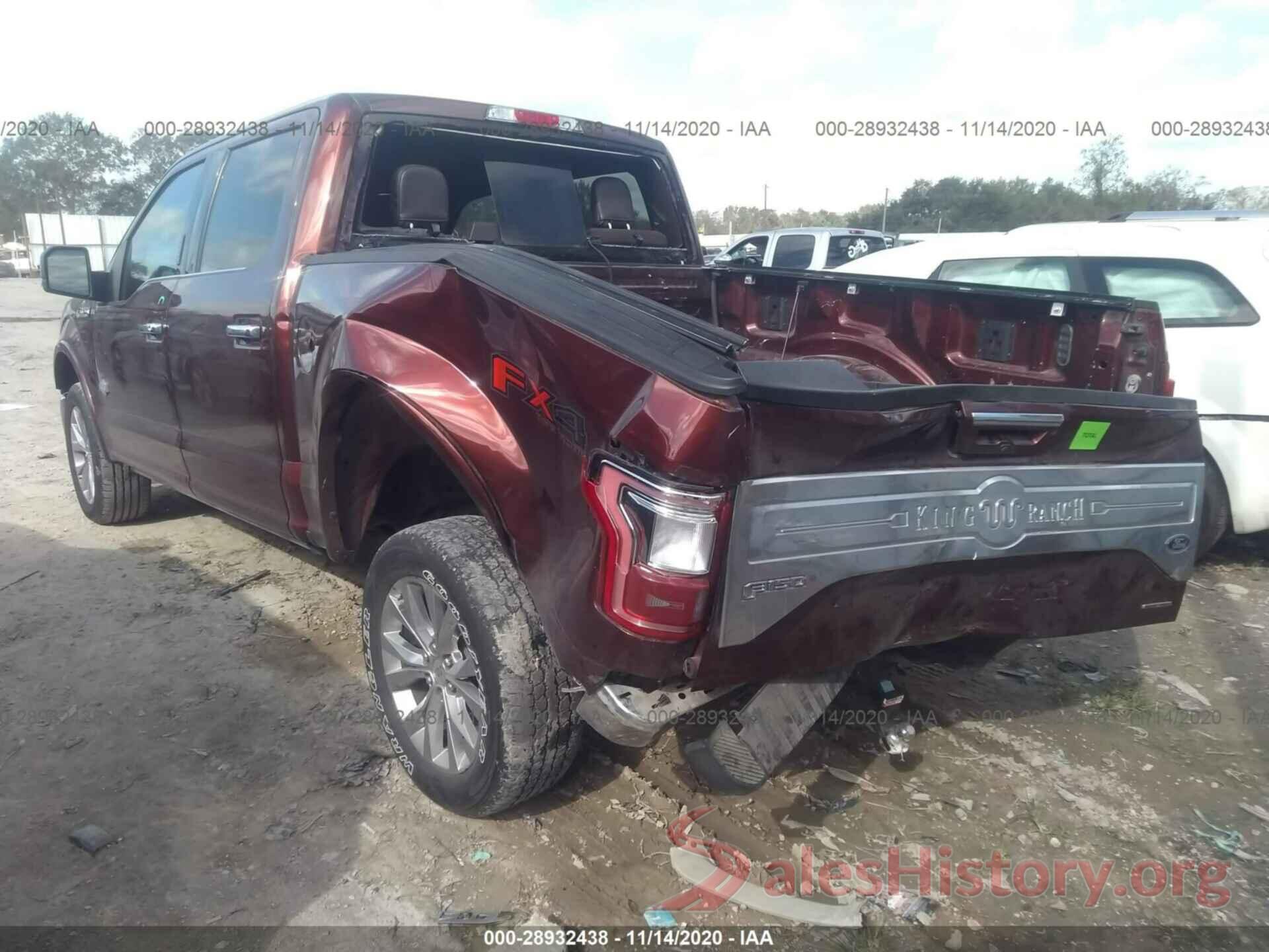 1FTEW1EF7GFC74522 2016 FORD F-150