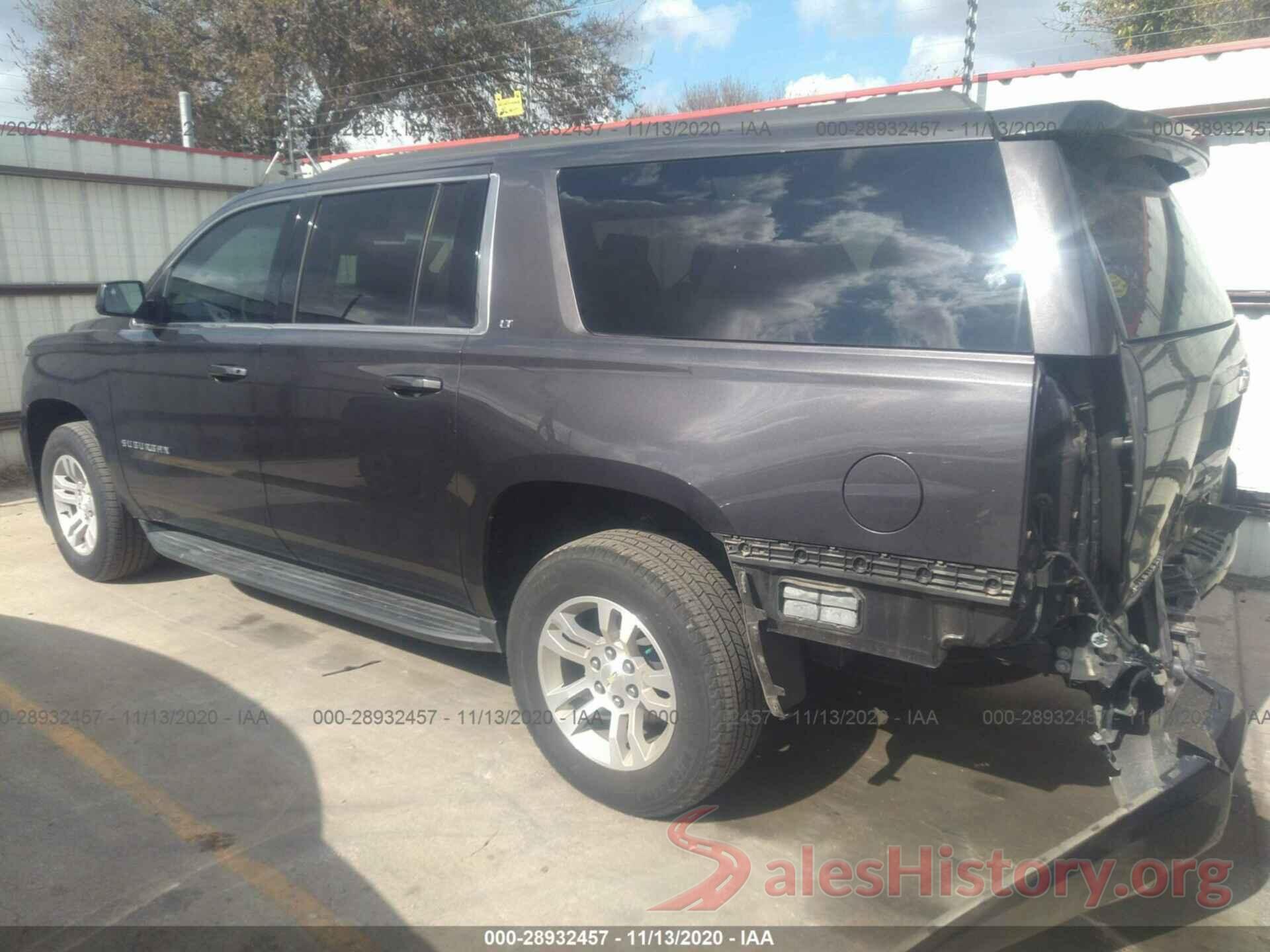 1GNSKHKC4JR154045 2018 CHEVROLET SUBURBAN