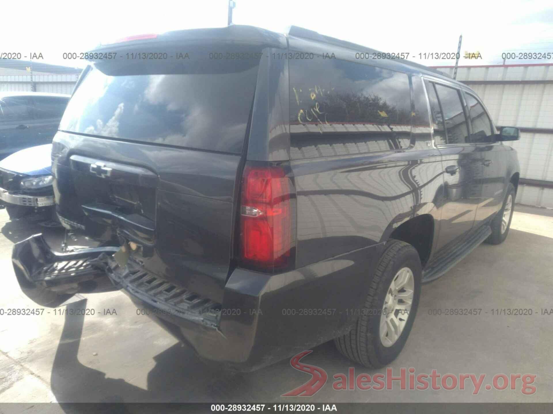 1GNSKHKC4JR154045 2018 CHEVROLET SUBURBAN