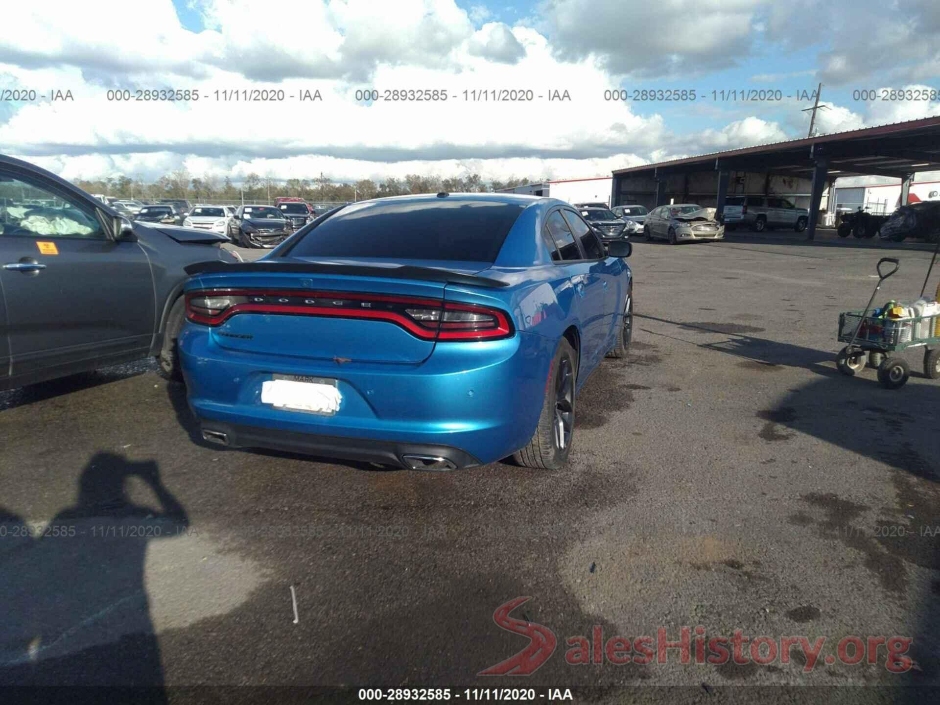 2C3CDXBG1KH541937 2019 DODGE CHARGER