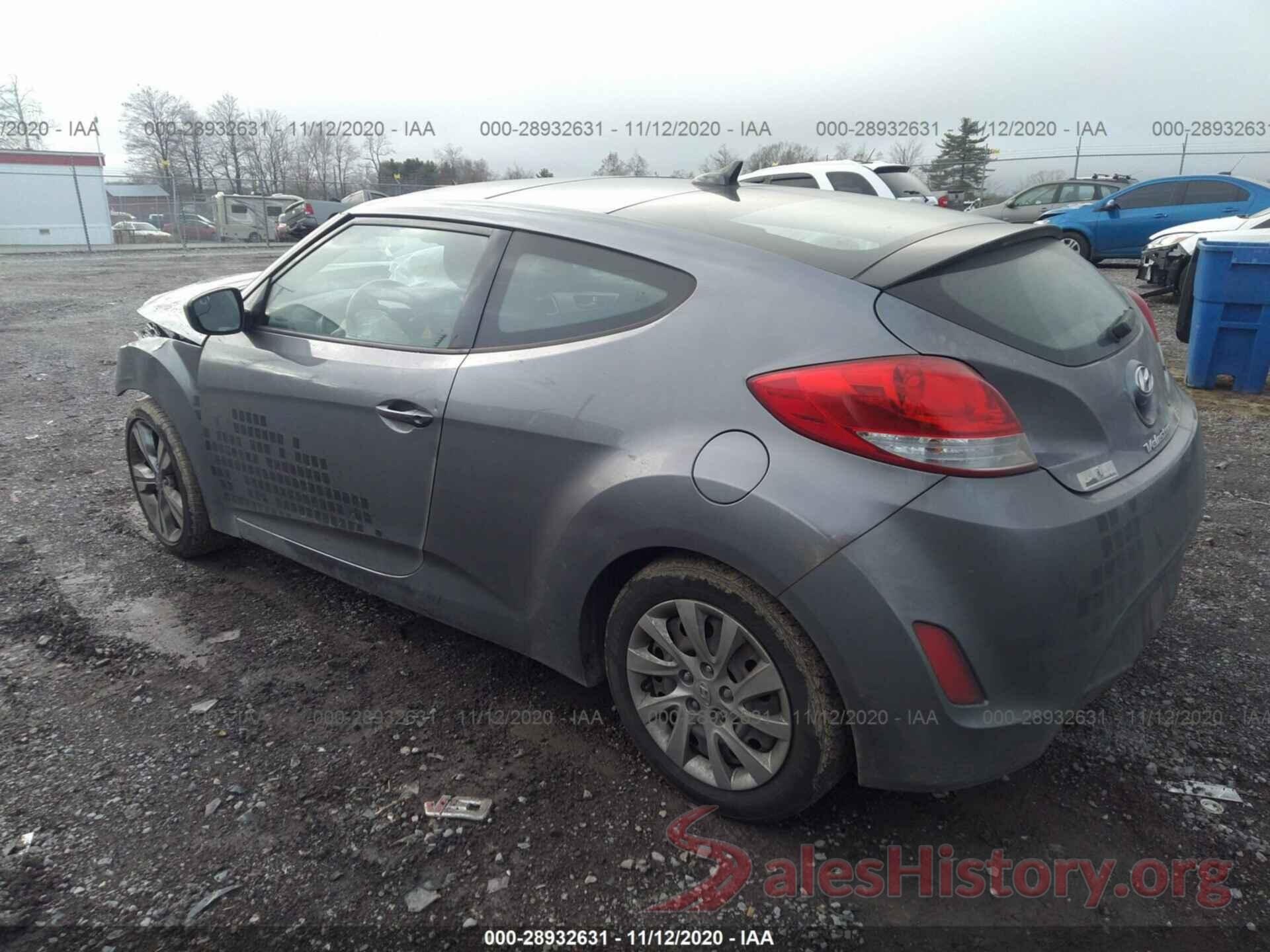 KMHTC6AD1HU322817 2017 HYUNDAI VELOSTER