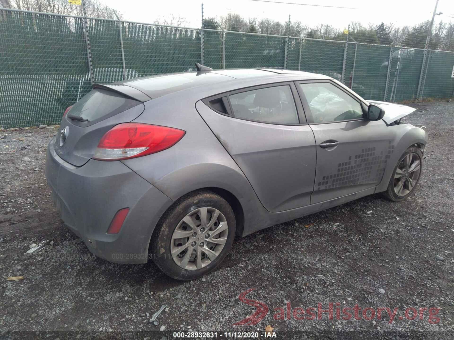 KMHTC6AD1HU322817 2017 HYUNDAI VELOSTER