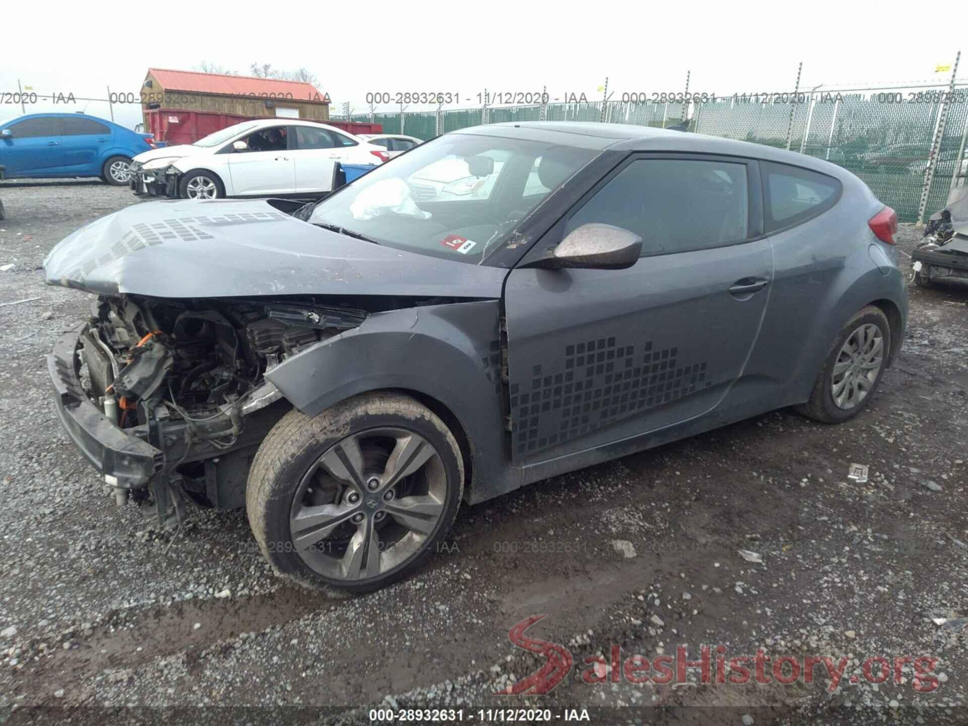 KMHTC6AD1HU322817 2017 HYUNDAI VELOSTER