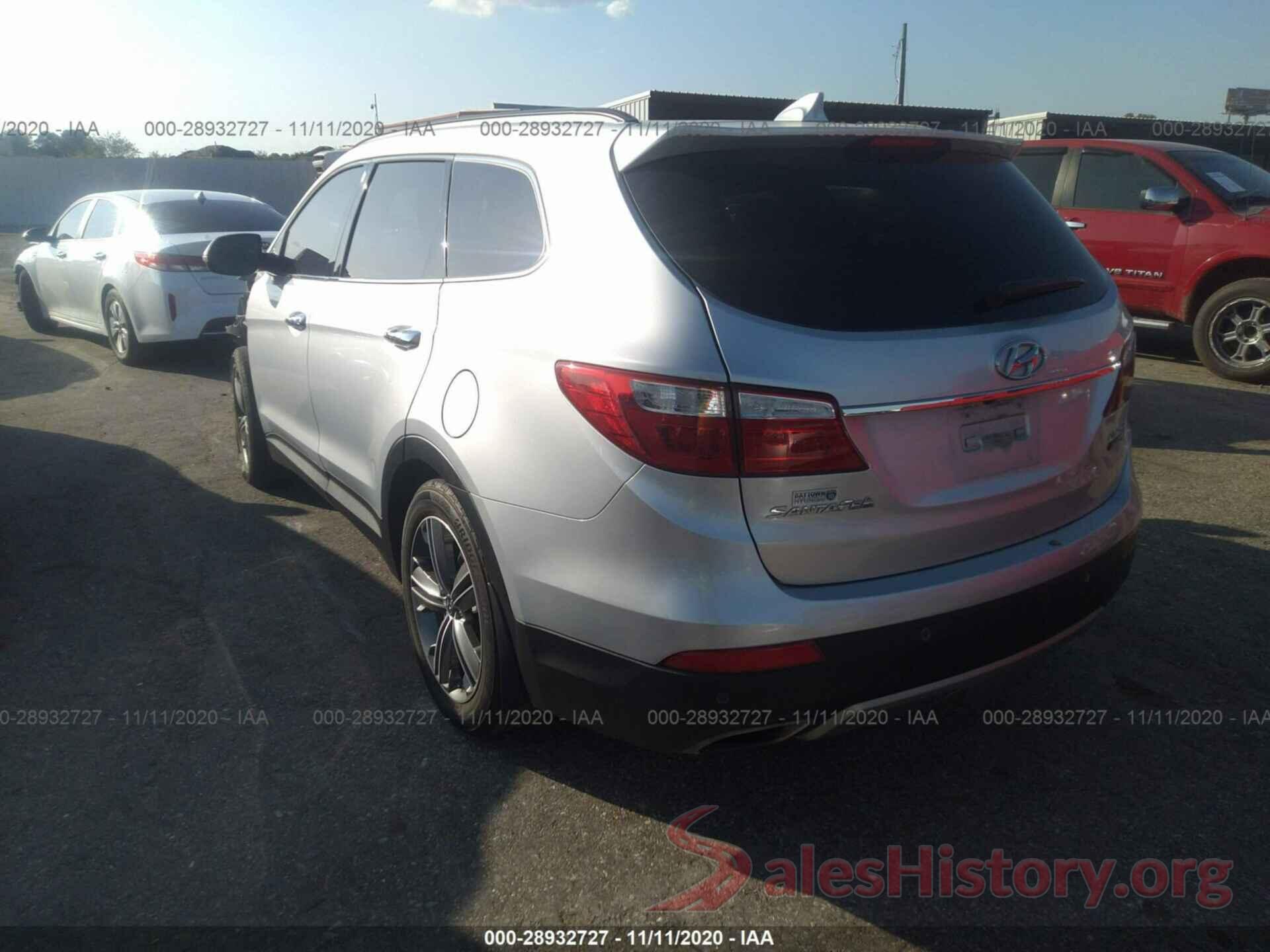 KM8SRDHF4GU131073 2016 HYUNDAI SANTA FE