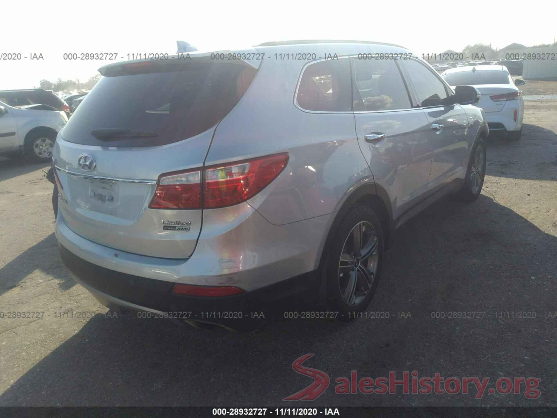 KM8SRDHF4GU131073 2016 HYUNDAI SANTA FE