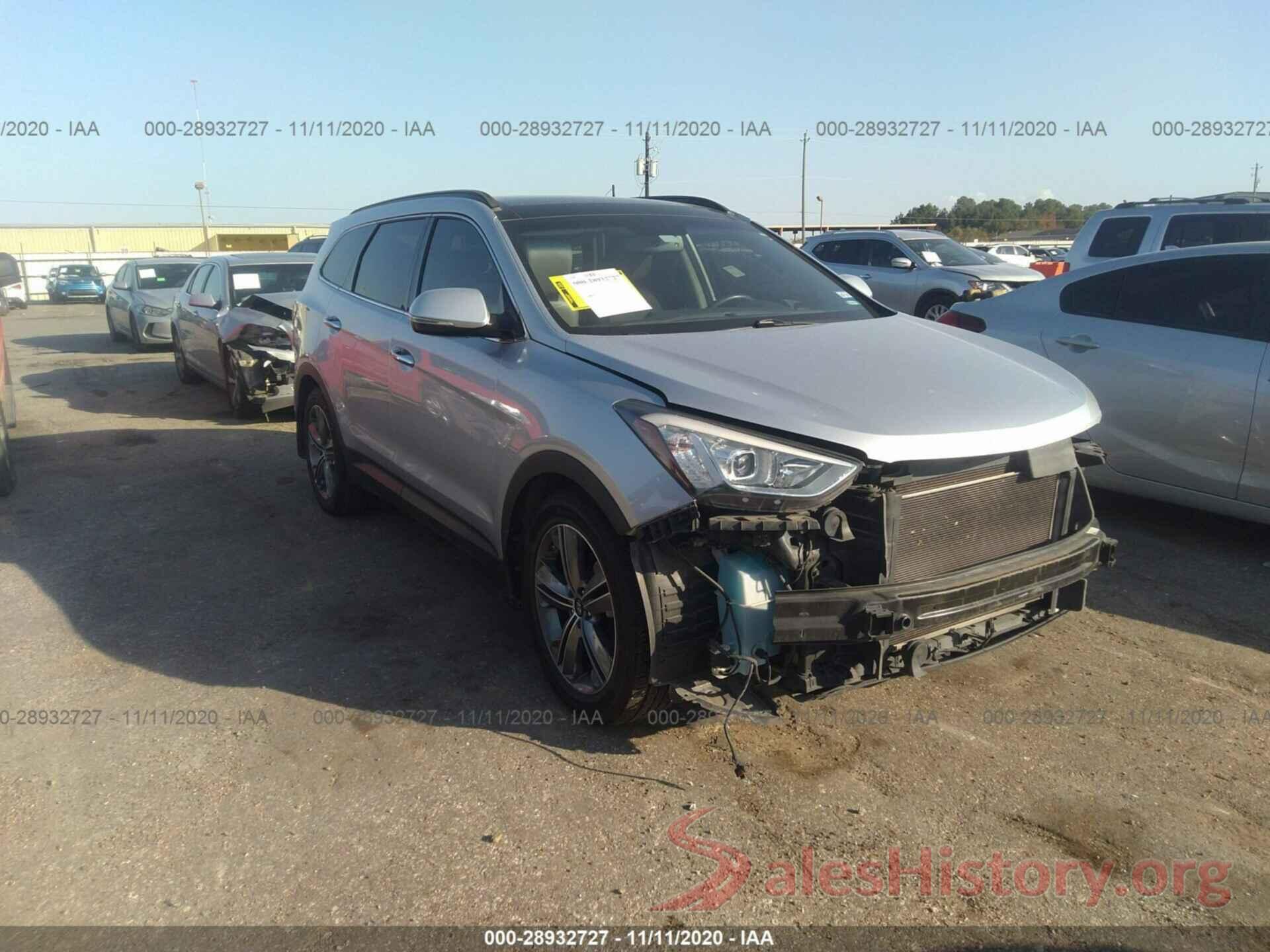 KM8SRDHF4GU131073 2016 HYUNDAI SANTA FE