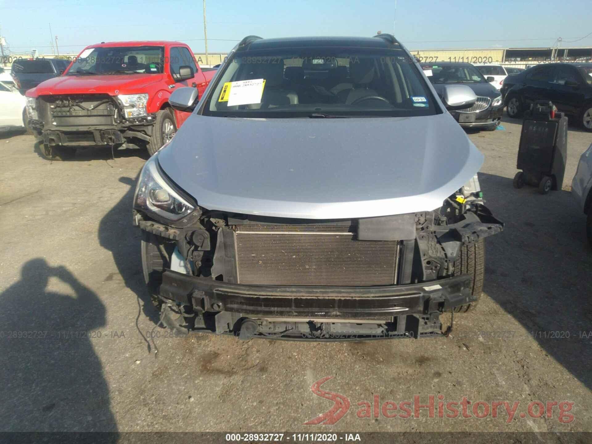 KM8SRDHF4GU131073 2016 HYUNDAI SANTA FE