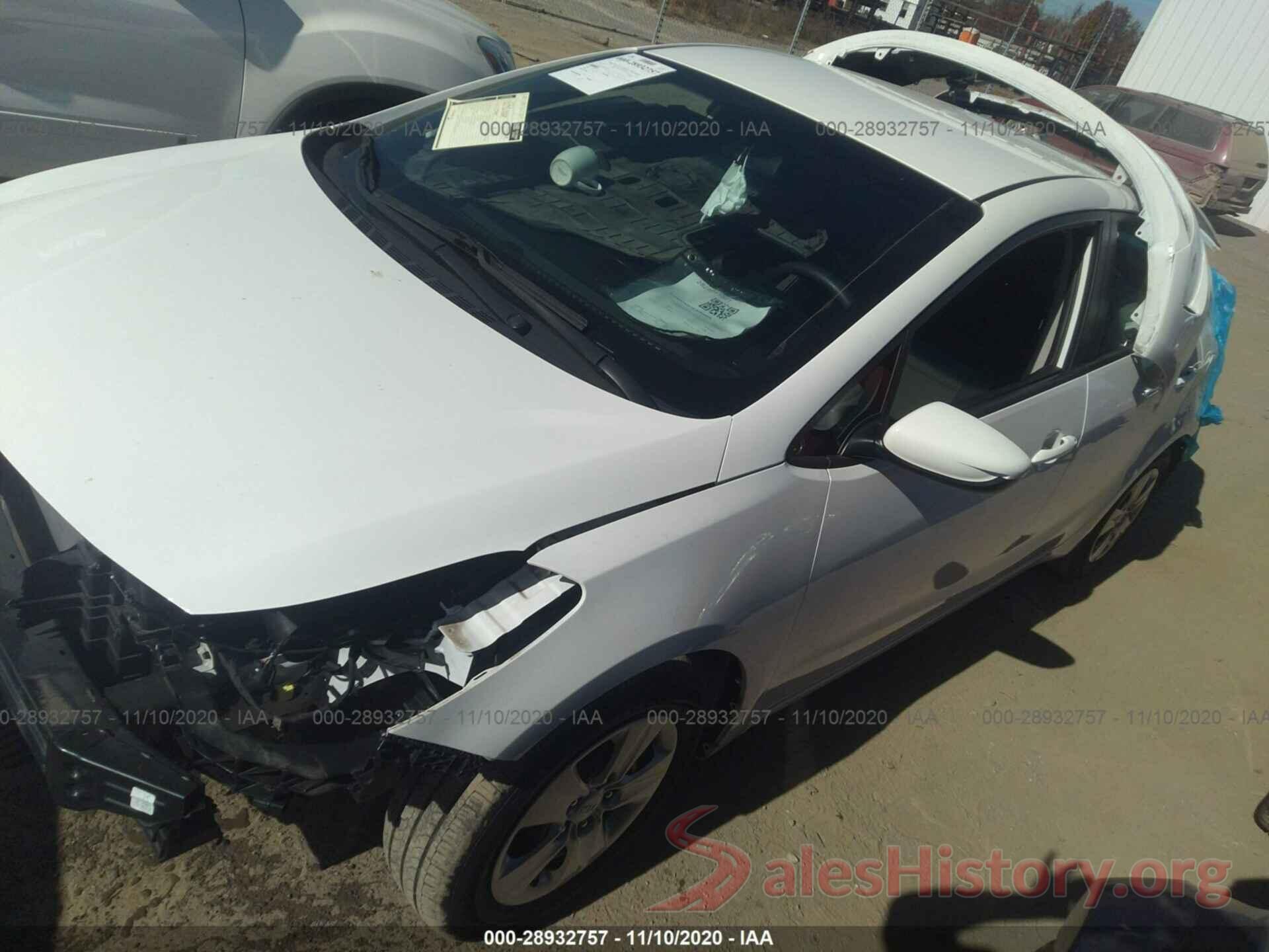 3KPFK4A73JE180283 2018 KIA FORTE