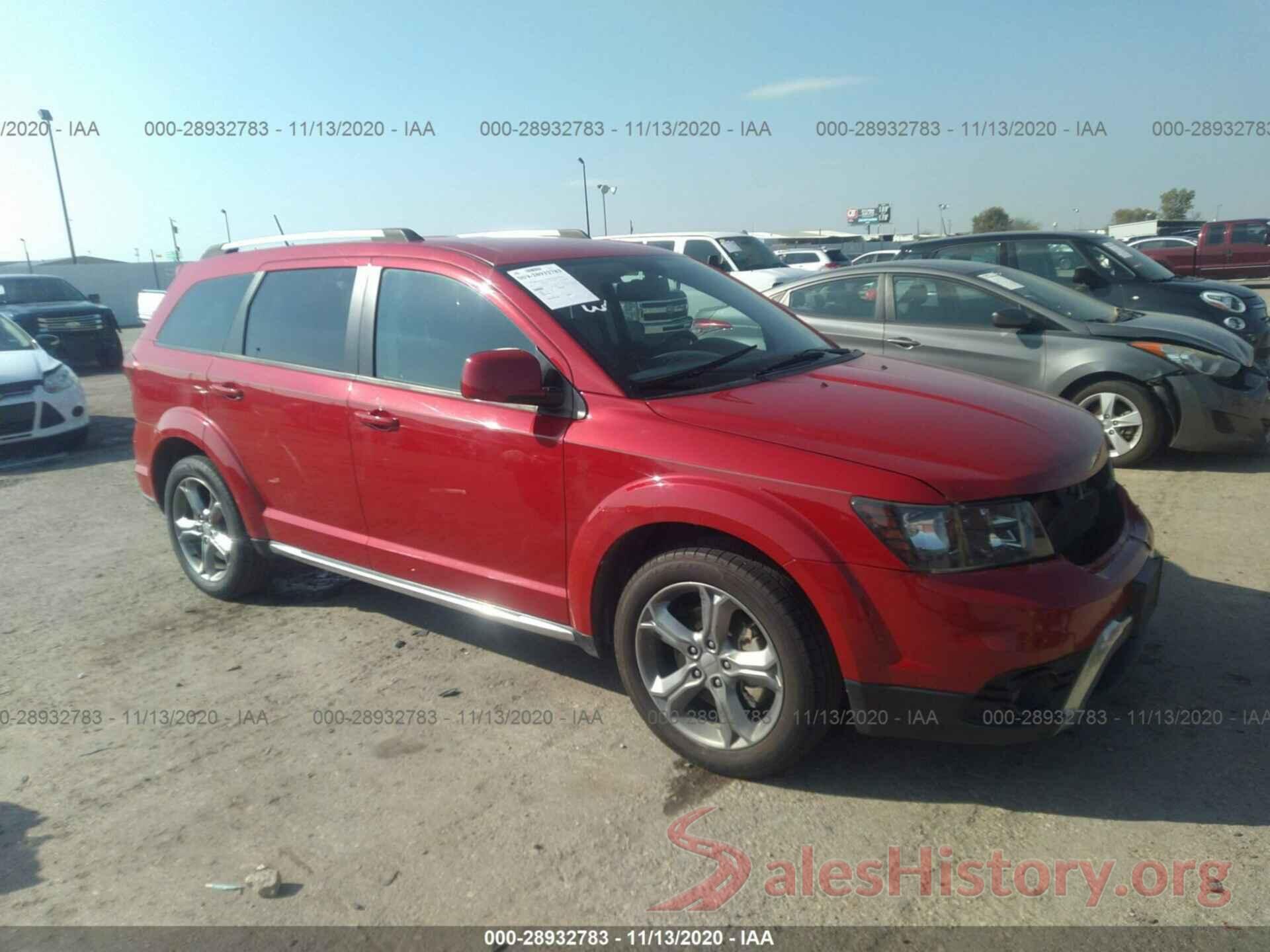 3C4PDCGB0GT142437 2016 DODGE JOURNEY