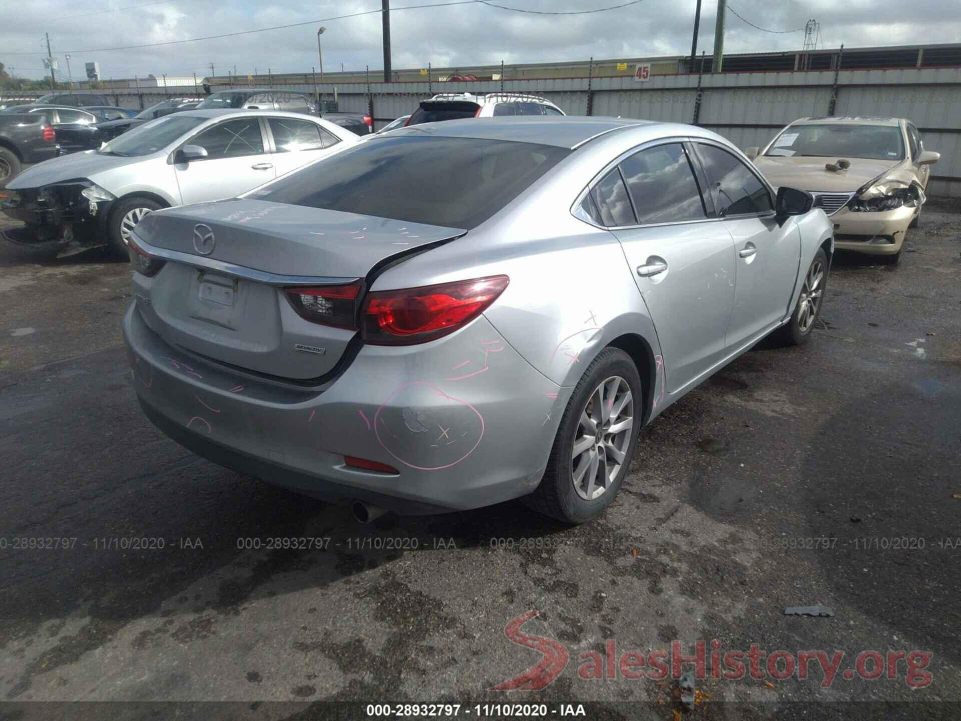 JM1GJ1U59G1480616 2016 MAZDA MAZDA6