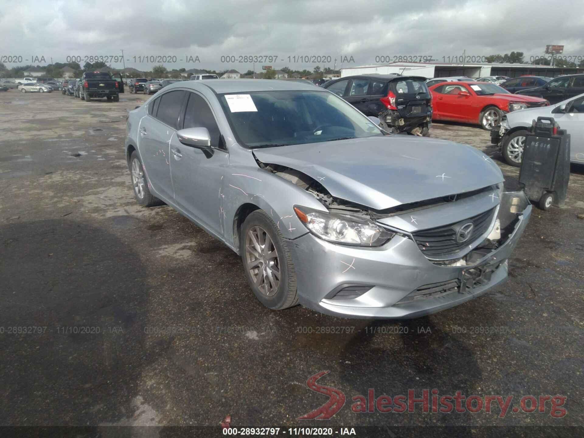 JM1GJ1U59G1480616 2016 MAZDA MAZDA6